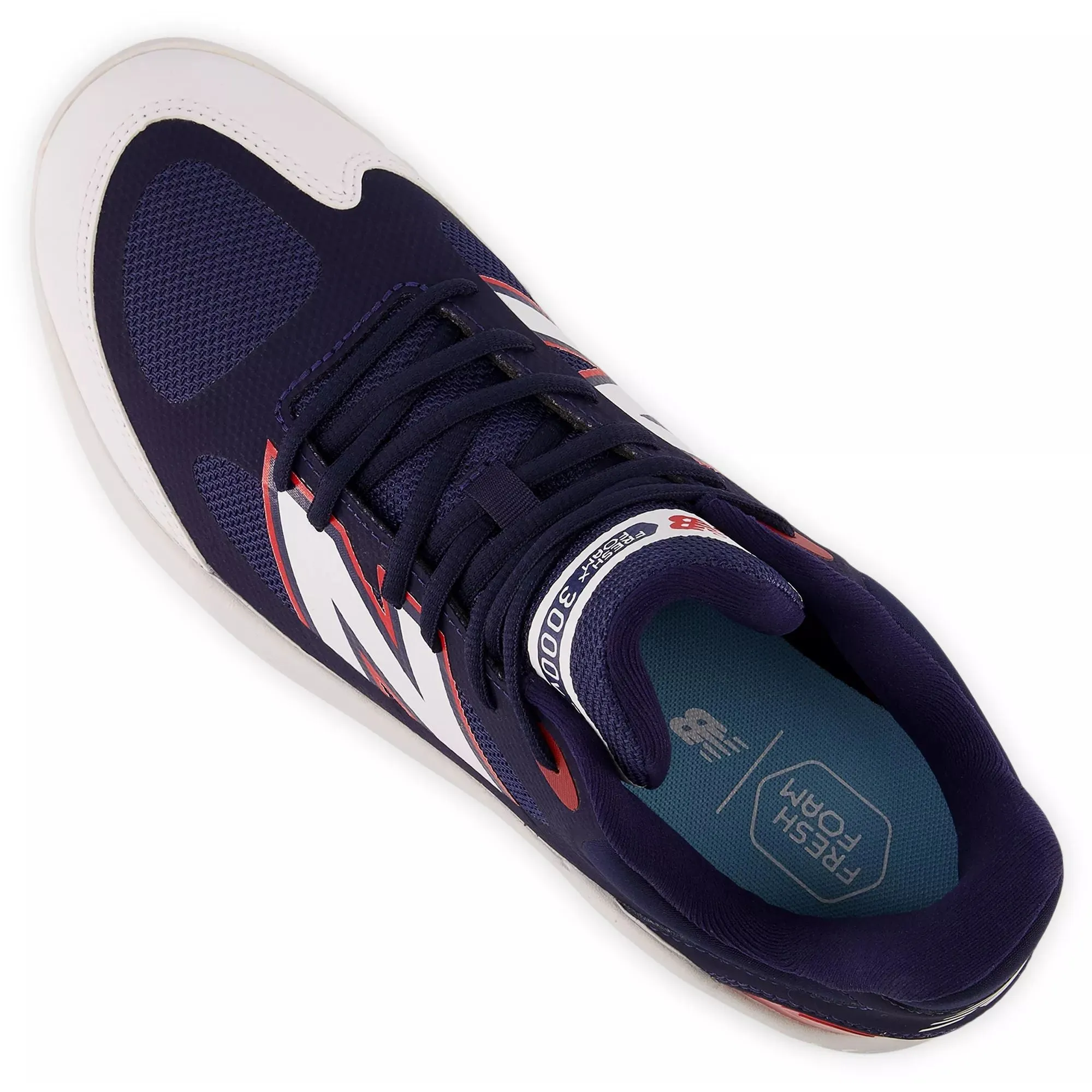 Comfort Stand Pastel tone New Balance Men's Fresh Foam 3000 v7 Turf Baseball Shoes - Navy/White/Red - T3000RB7