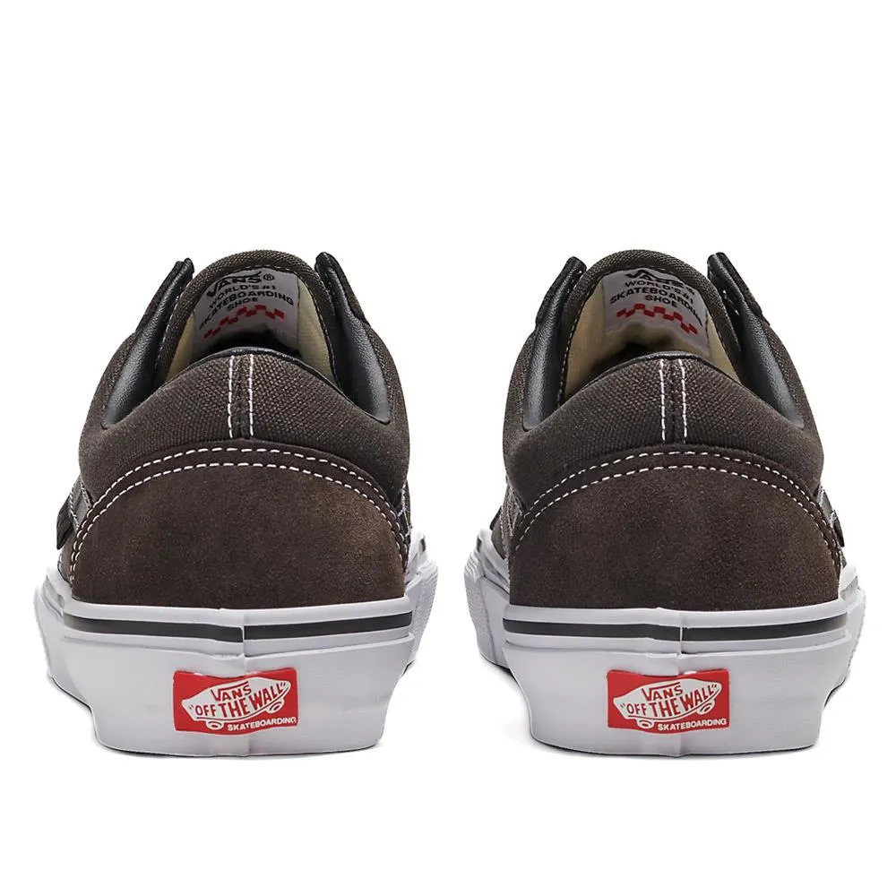 Block Walk Future Walk Vans Skate Old Skool - Chocolate/White