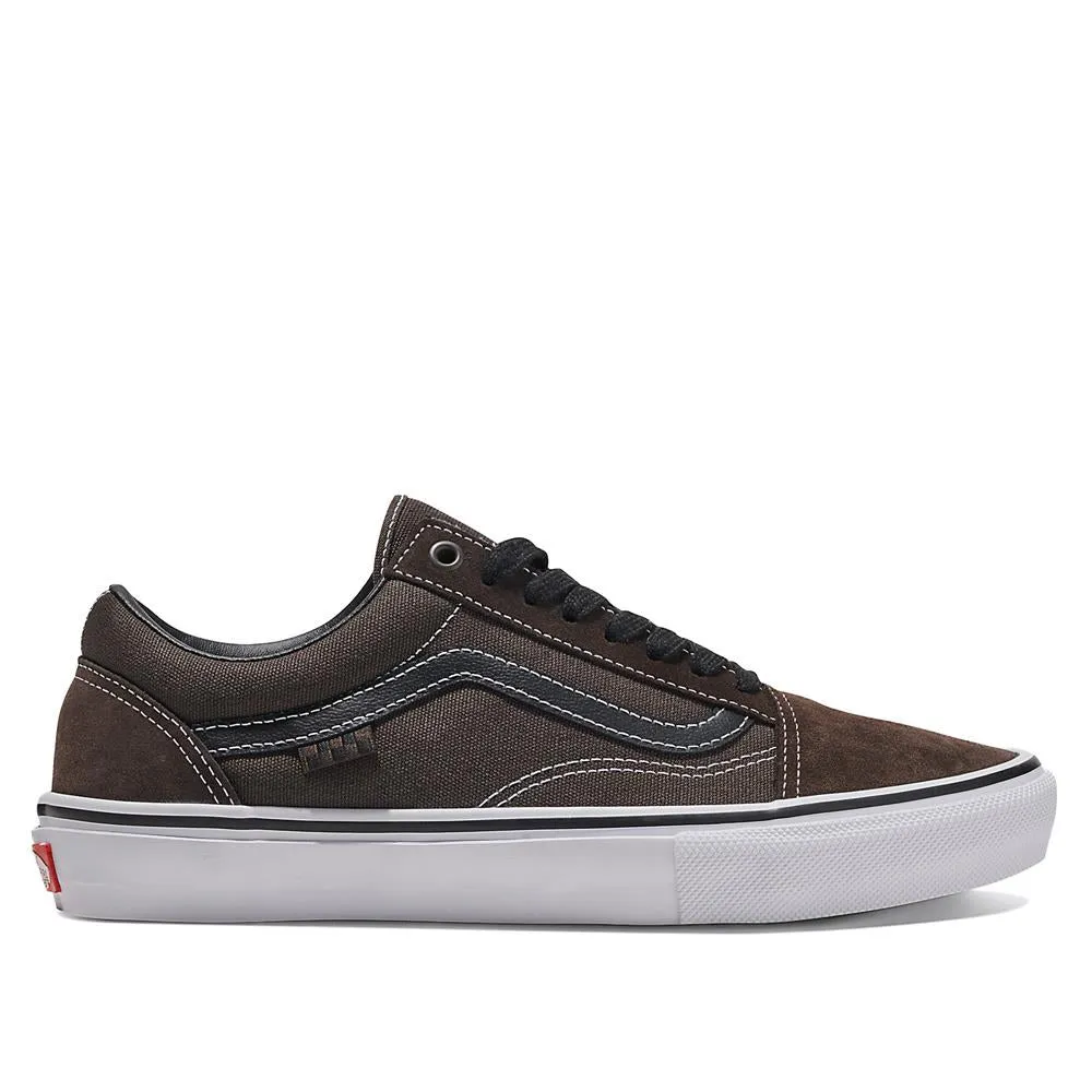 Vans Skate Old Skool - Chocolate/White Dad Pick Lake Step