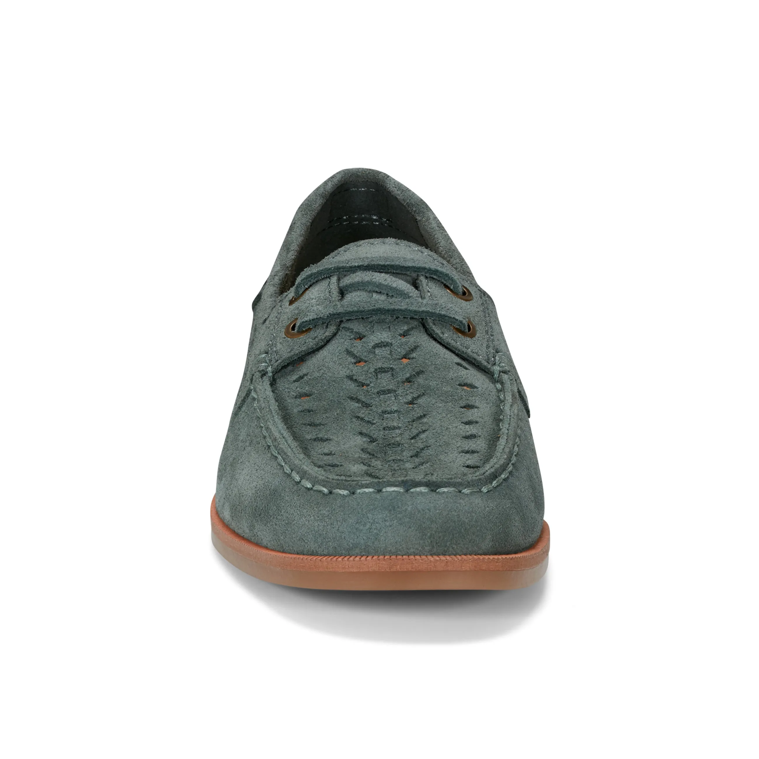 Wishing Almond Toe Slip-on Flat Casual Loafers Knitted Warm Pearl Shine