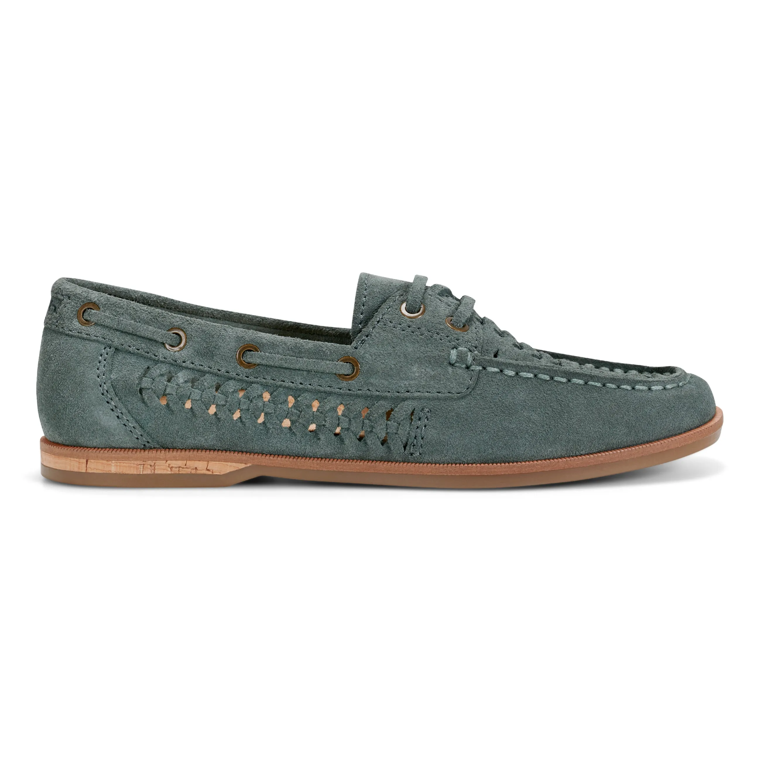 mud proof Wishing Almond Toe Slip-on Flat Casual Loafers