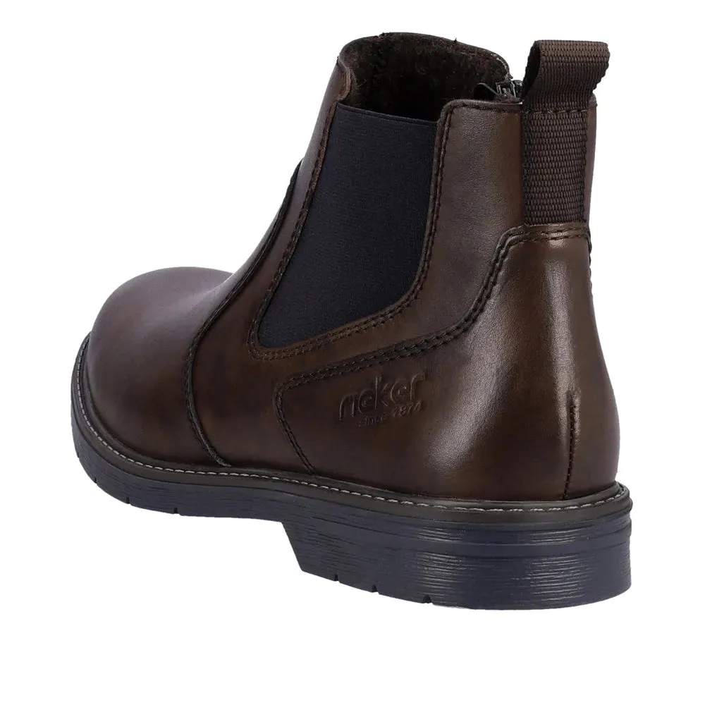 Durable Material Flexible Fit Rieker Boots - 13092-25