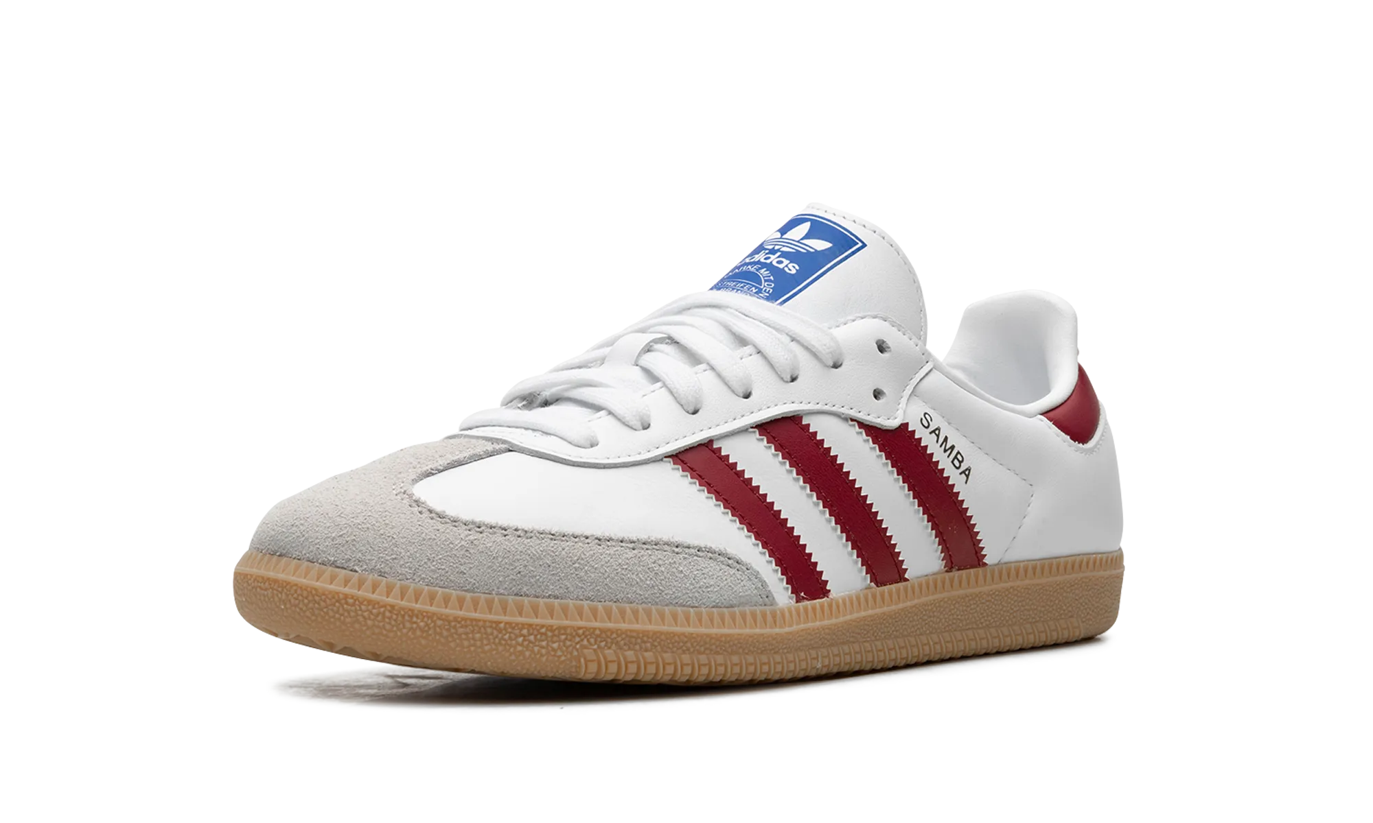 Flexibility Samba OG "Collegiate Burgundy"