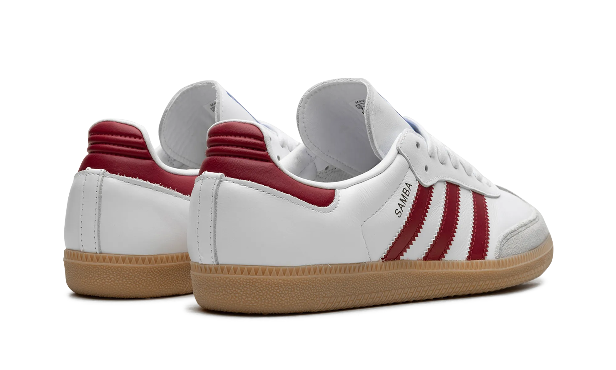 Supportive Core Office Workers Yoga Base Samba OG "Collegiate Burgundy"