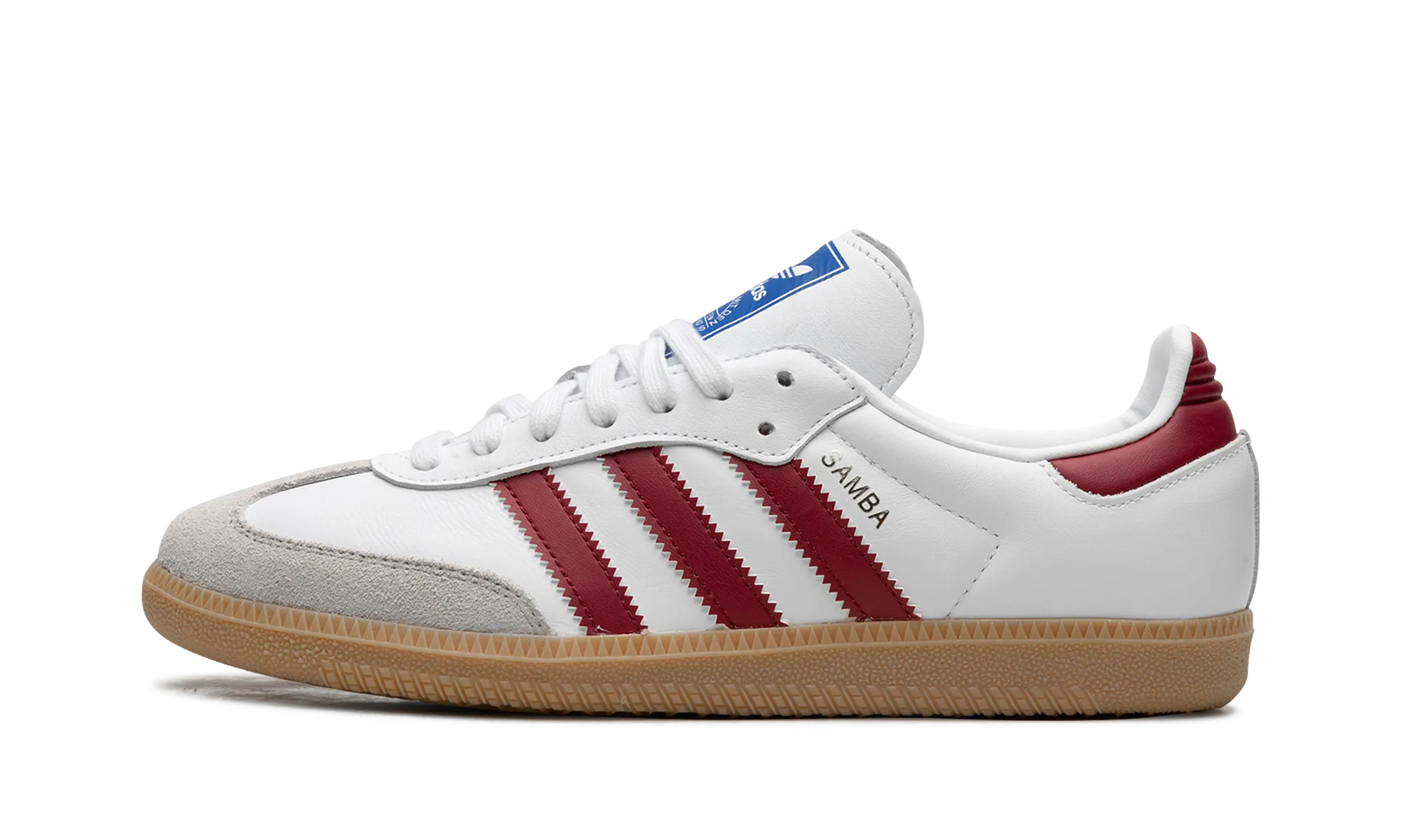 Samba OG "Collegiate Burgundy" Kids Fun Youth Fresh