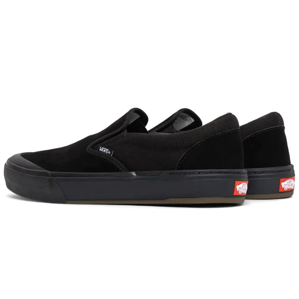 Everywhere Fit Vans Slip On BMX - Black/Black