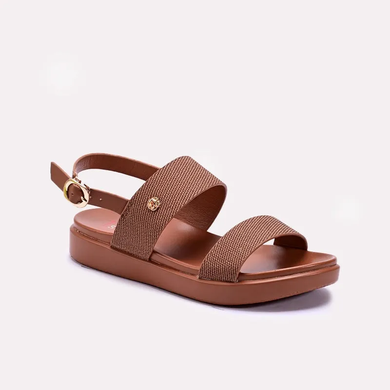 Womens Mustard Comfy Casual Sandals 0421559 Comfort Grip