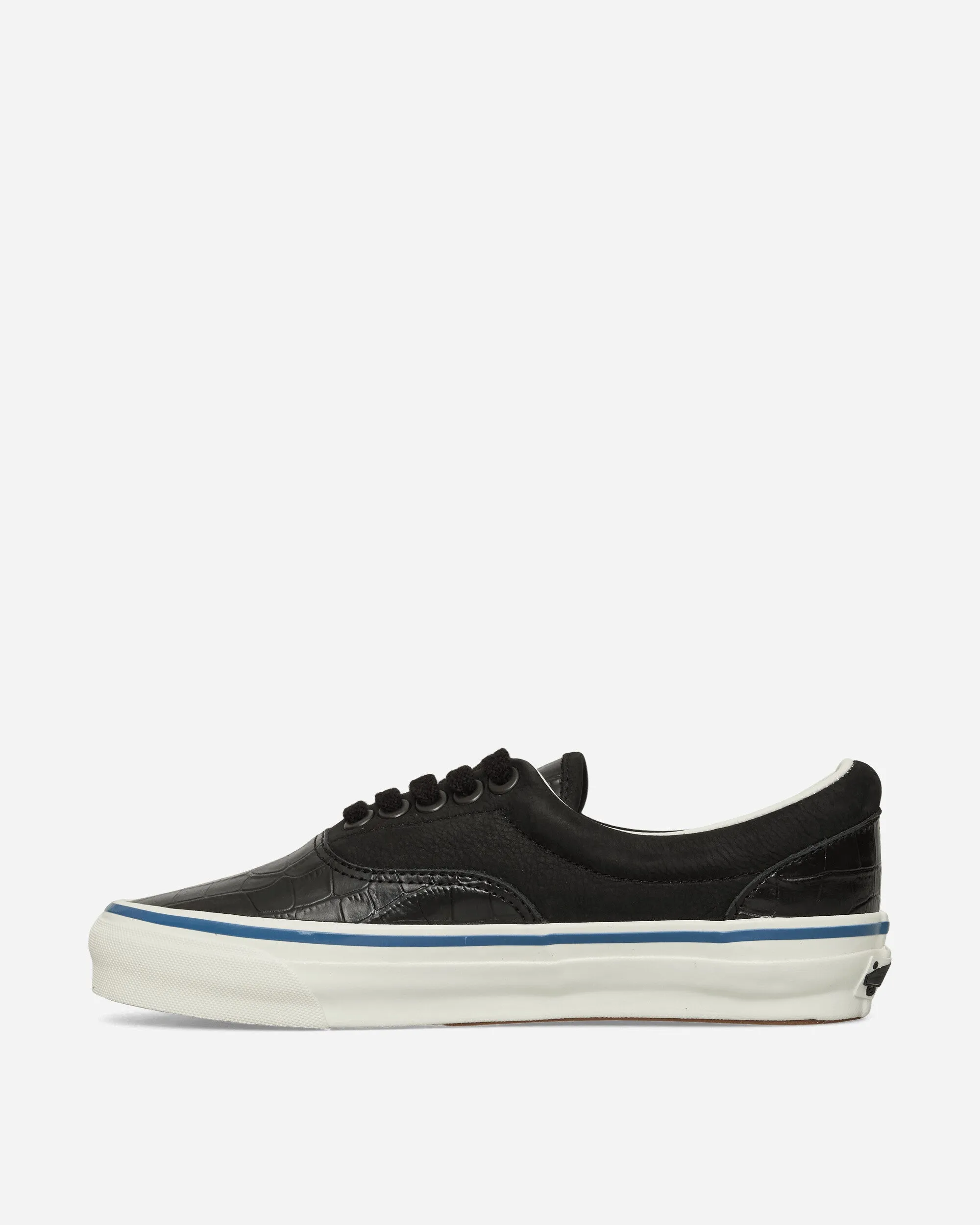 Surf Mode Quick Drying Airport Travel Era 95 Vibram Sneakers Black / Patent Black