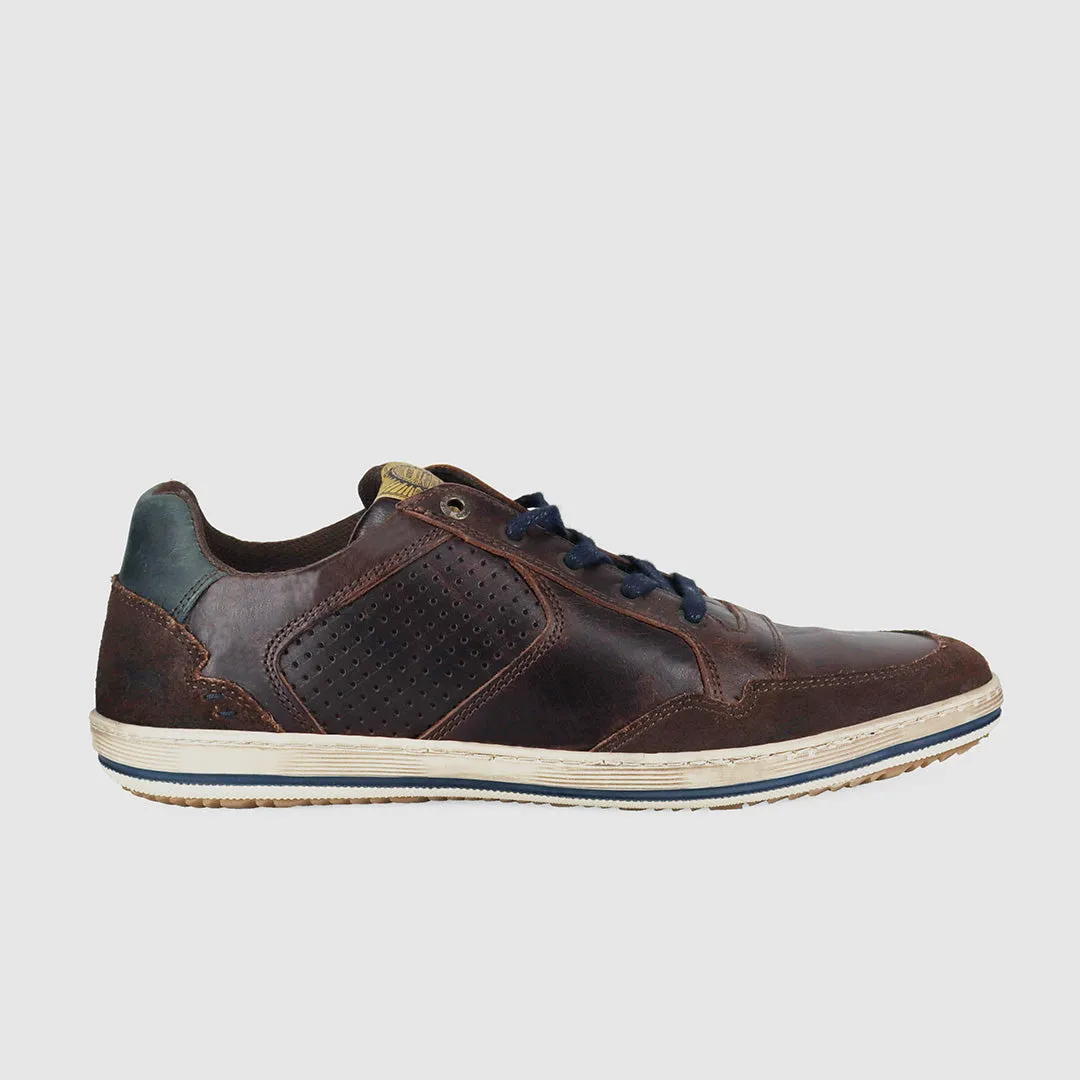 Urban Step Comfort Crest Casual Shoes Dark Brown Comfort Feel
