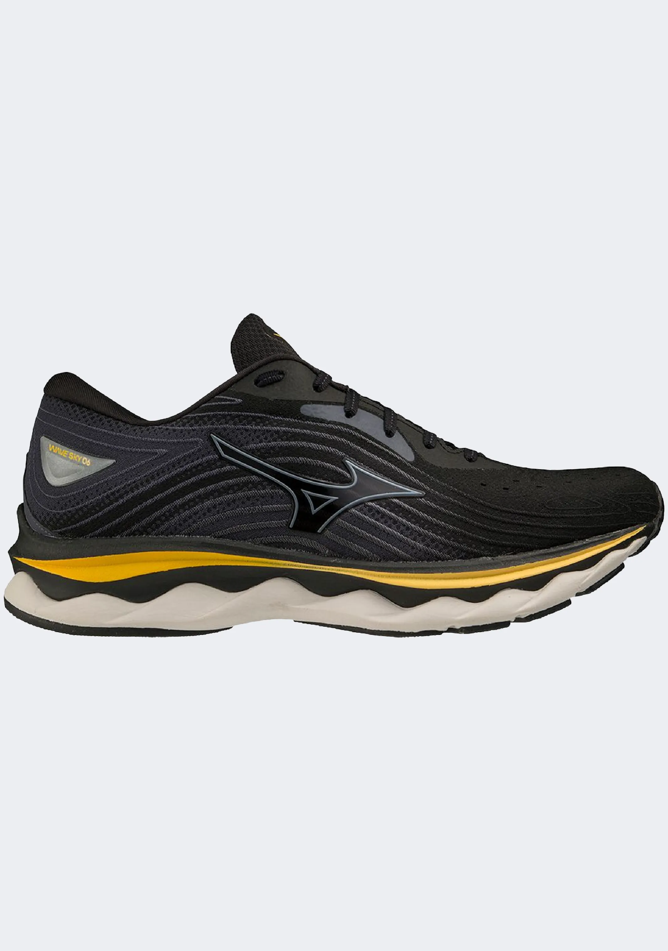 SyntheticLeather Mizuno Men??s Wave Sky 6