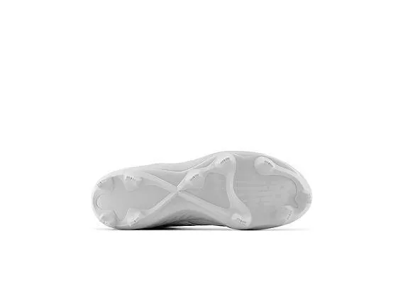 easy move Arch Care New Balance Men's Fresh Foam 3000 V6 Molded Baseball Cleats - Grey with White - PL3000G6