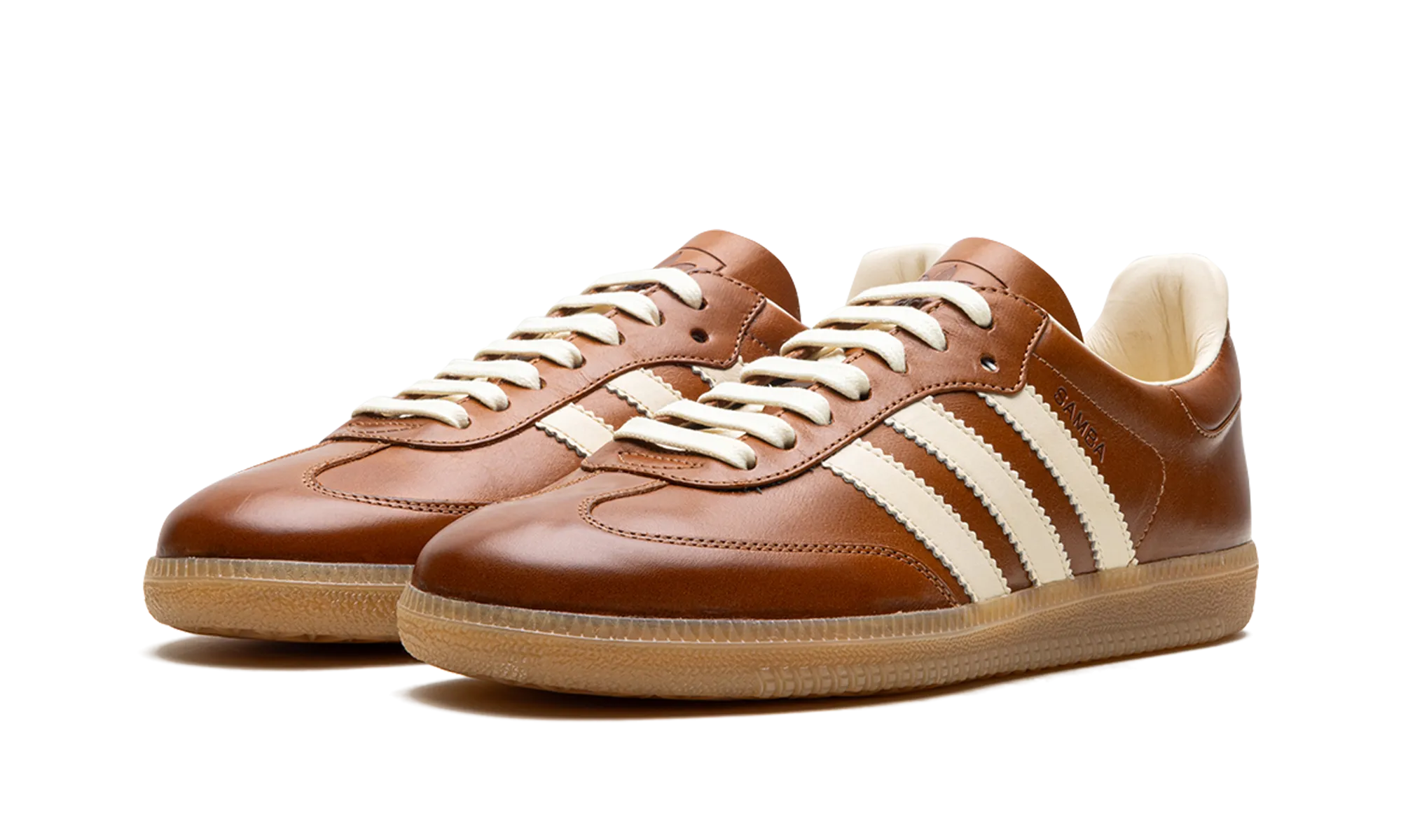 Cushioned Footbed Samba OG "Made in Italy Vachetta Tan"