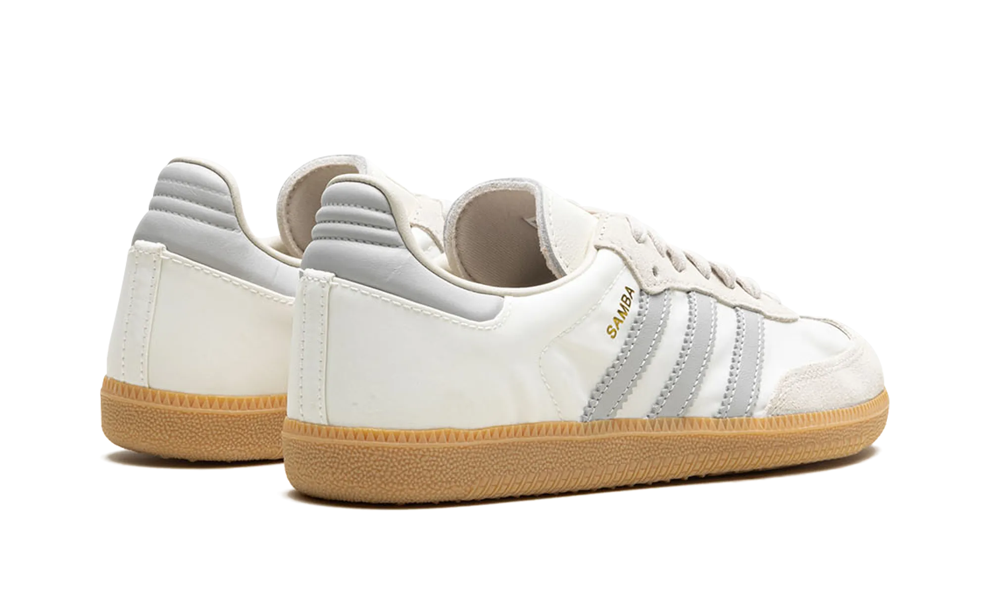 Samba OG "Off White Alluminum" Height Plus Marathon Fit