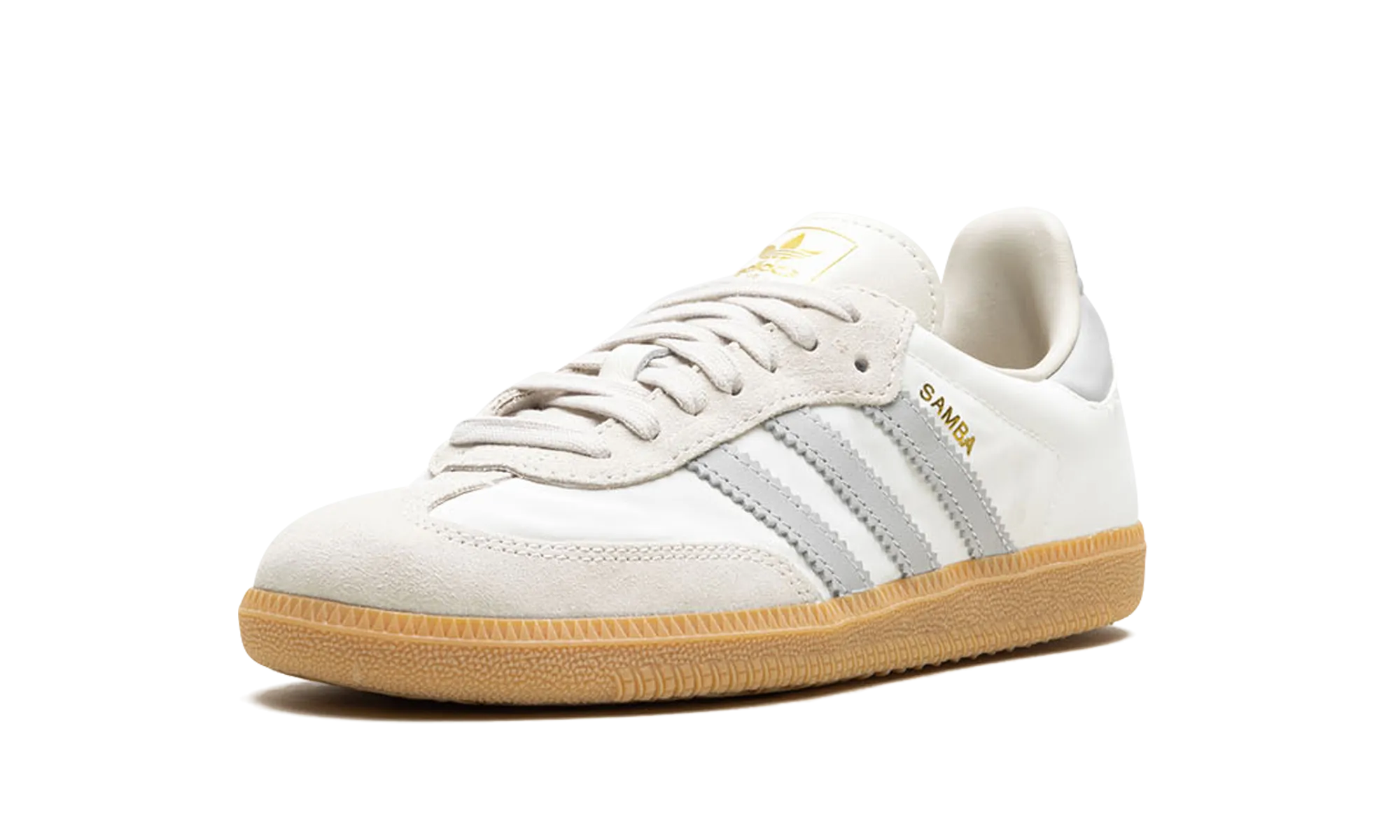 Denim Cool Sweat Resistant Gym Workout Samba OG "Off White Alluminum"