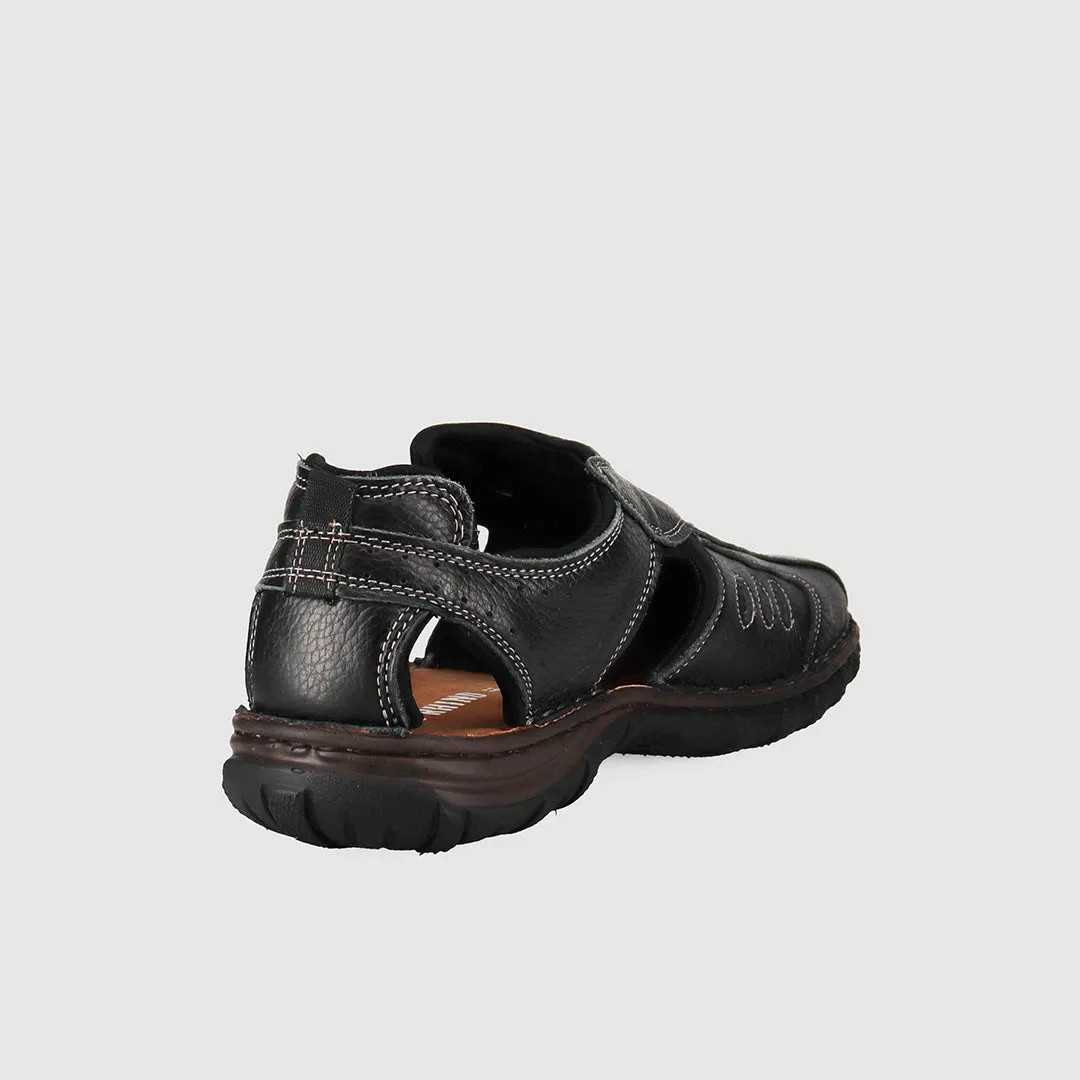 wedge sandals Pillar Sandals Black