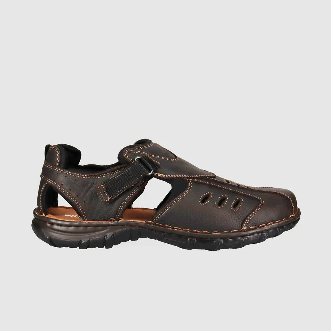Outfit Match Flexible Travel Sandals Pillar Sandals Dark Brown Summer Adventure