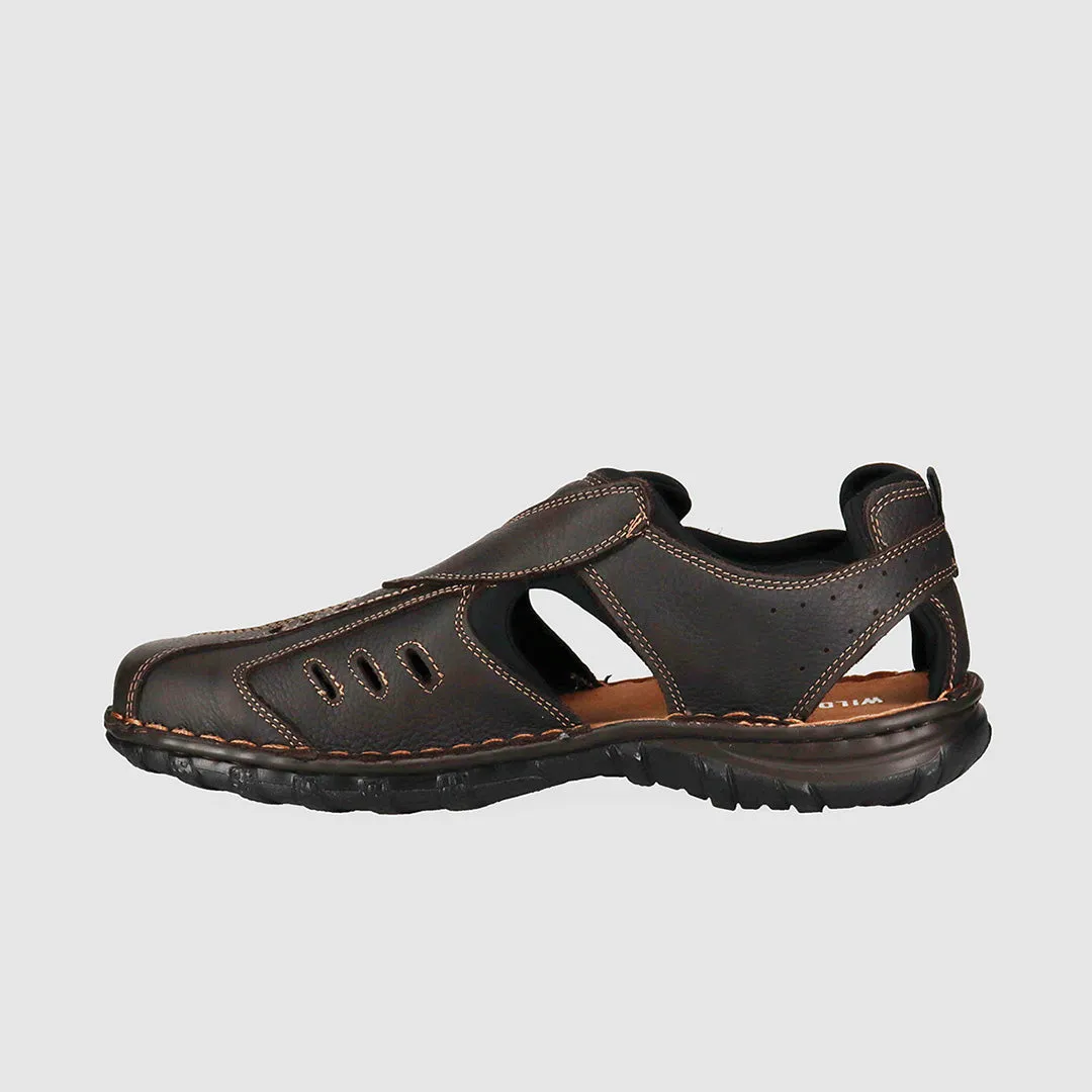 Pillar Sandals Dark Brown Sports Wear Breathable Sandals