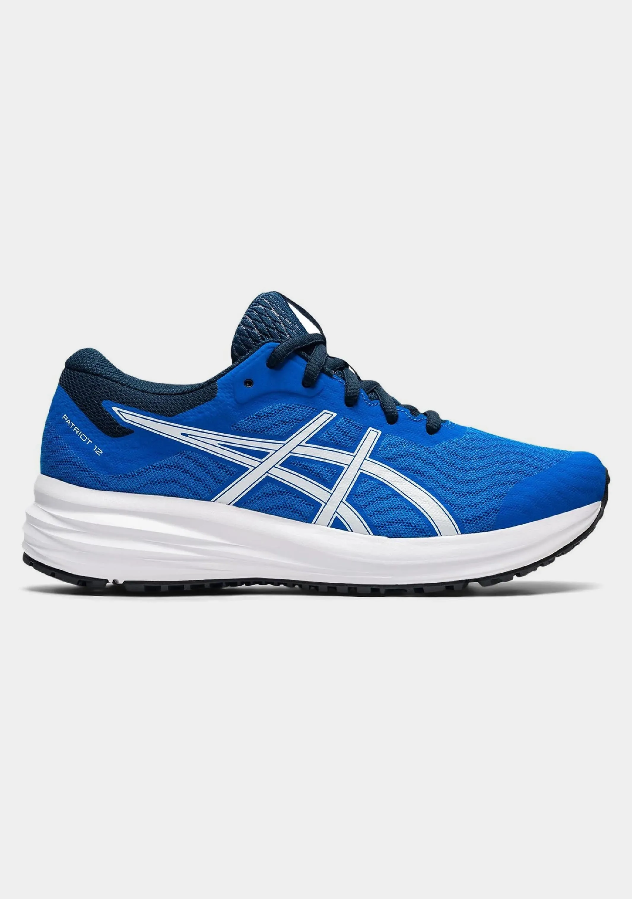 Cushion Feel Reflective Asics Junior Patriot 12 GS