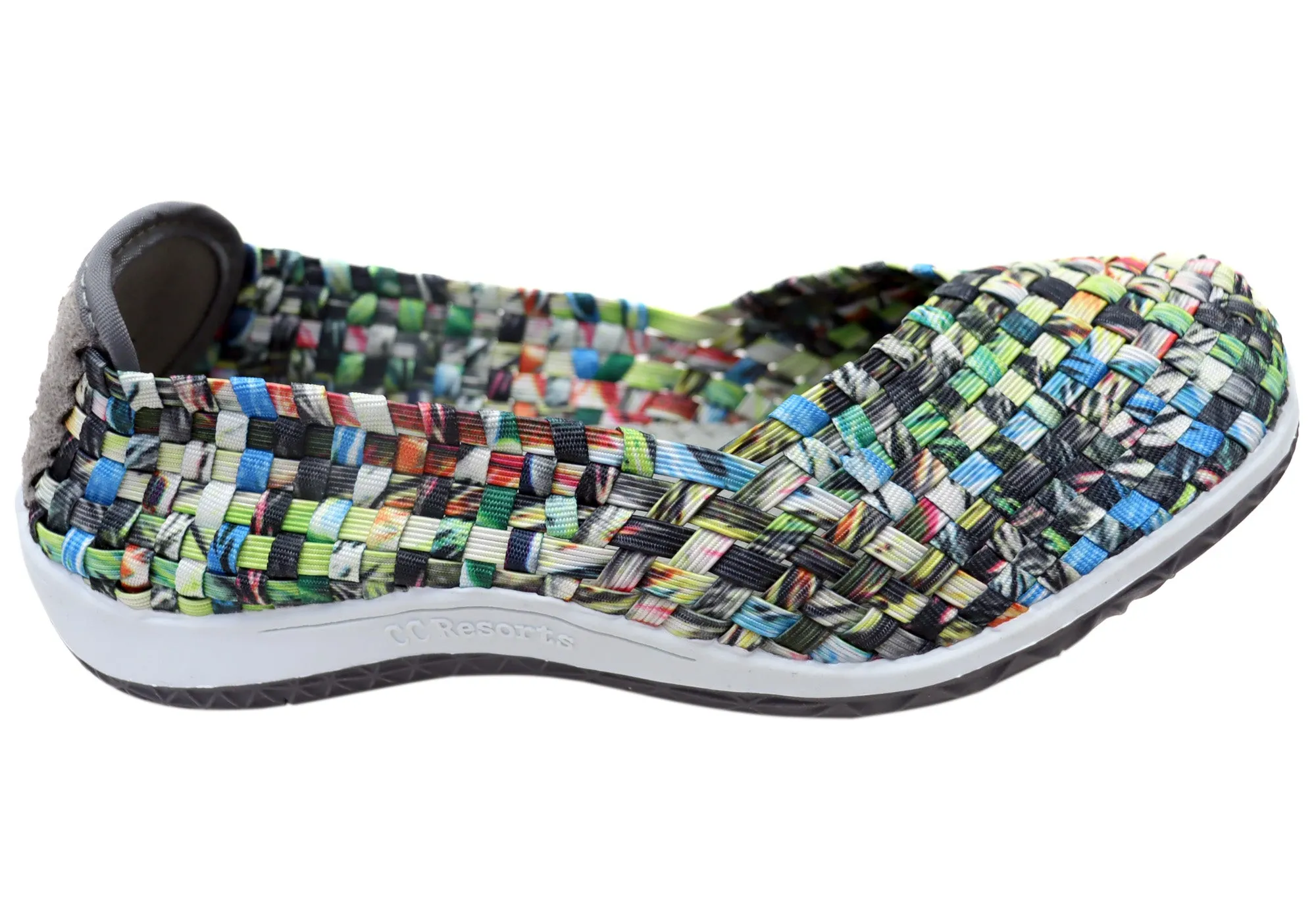 Work Hike CC Resorts Sugar Womens Comfortable Slip On Shoes