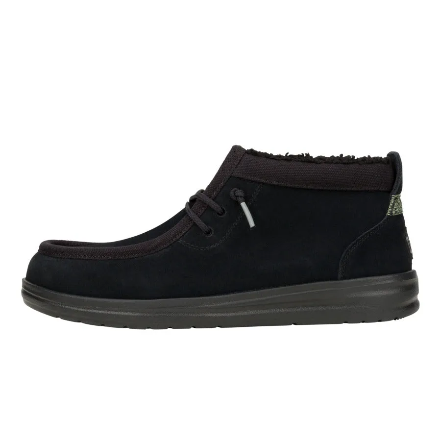Wally Mid GripR Warmth - Black/Black Boho Mood