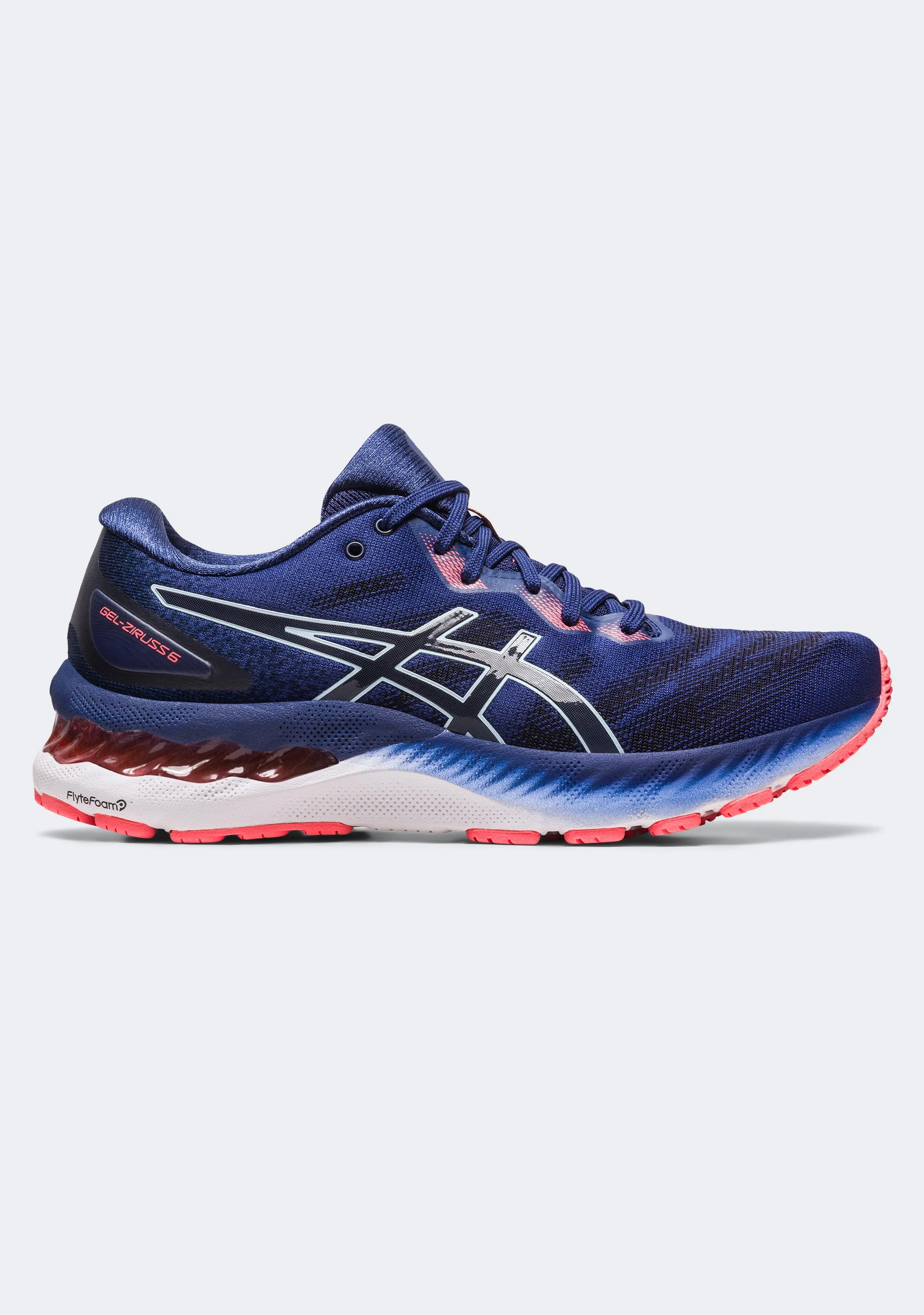 Asics Women??s Gel-Ziruss 6 Textile Upper