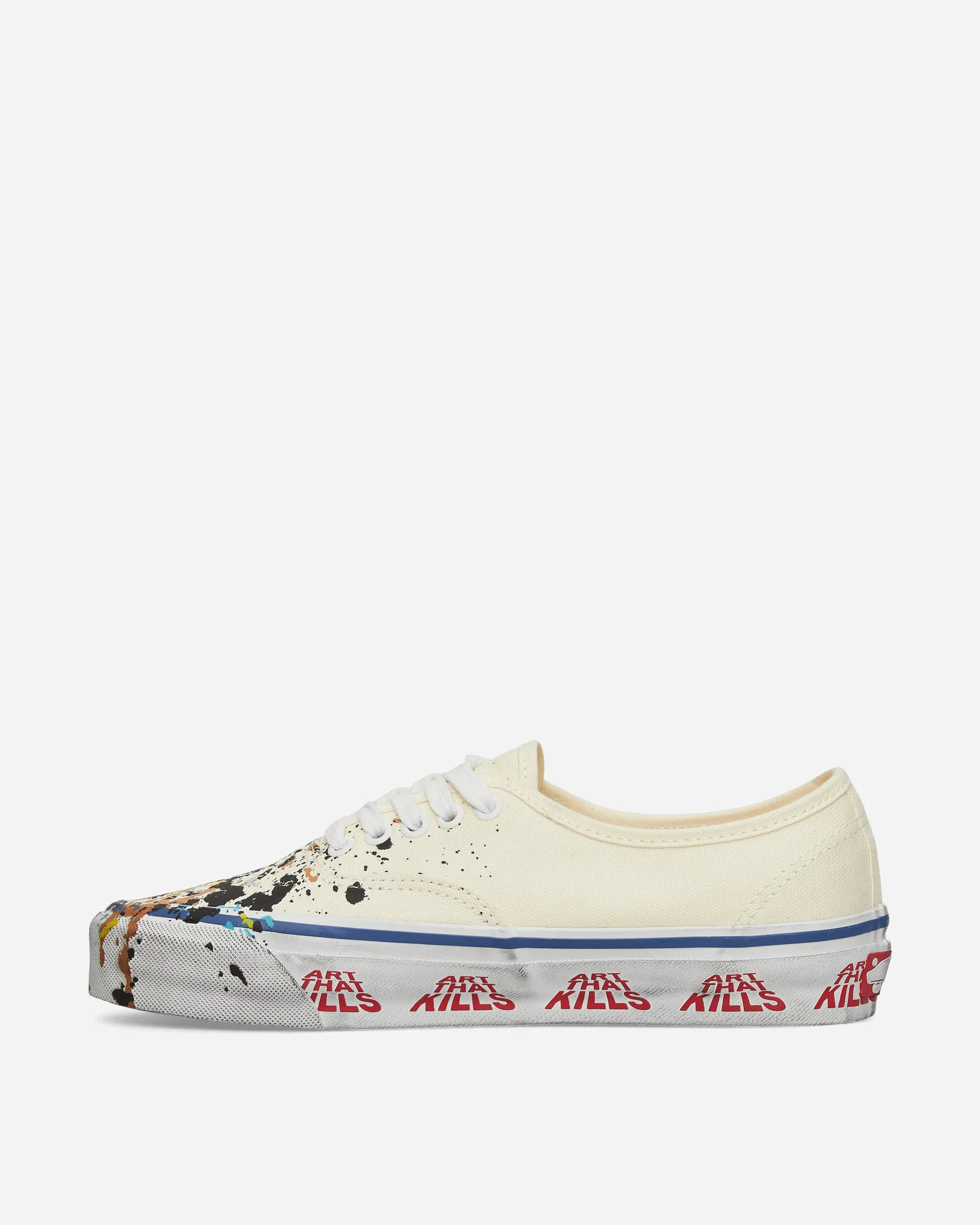 Buckle Fit Gallery Dept. Authentic Reissue 44 Sneakers Canvas Paint