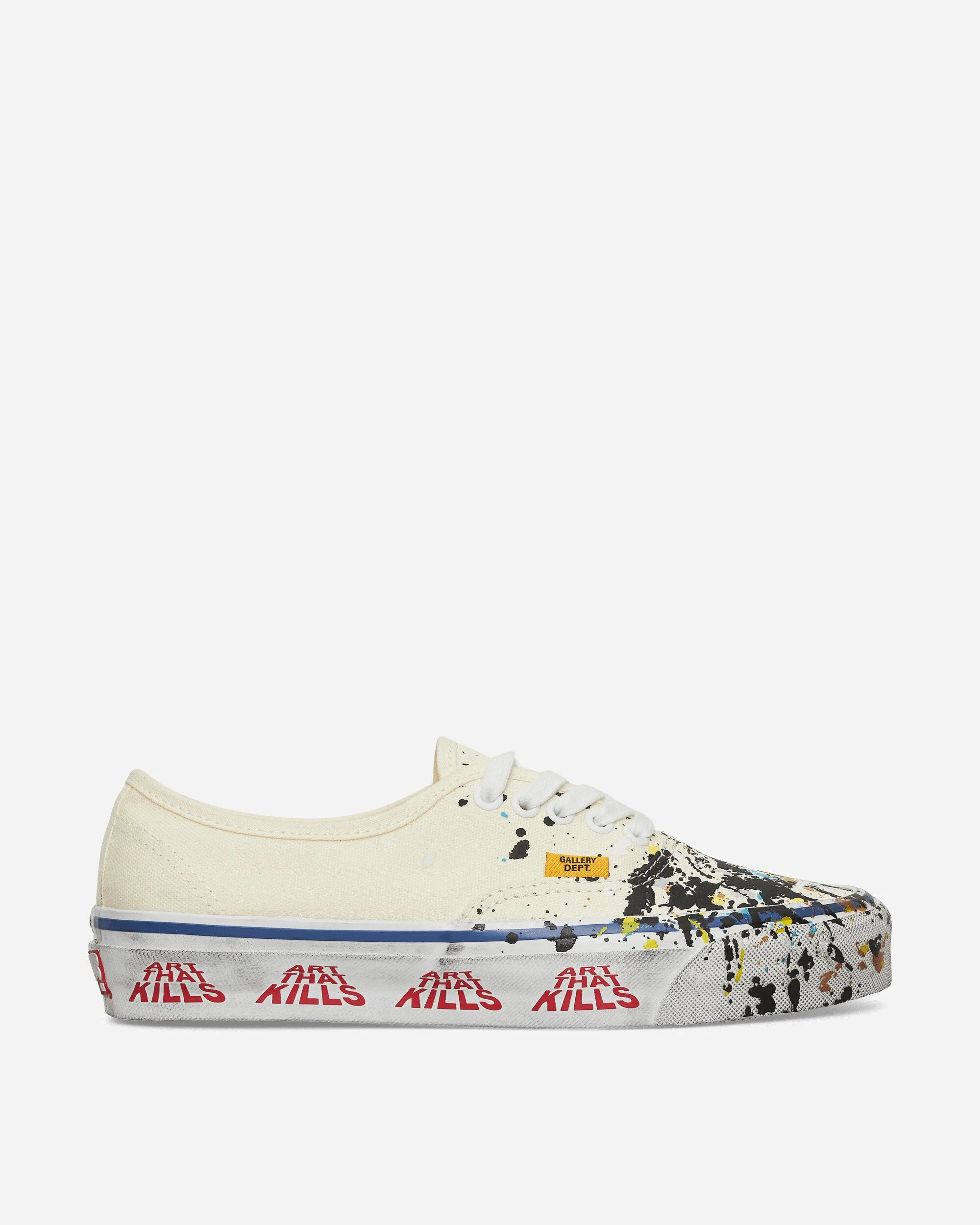 Gallery Dept. Authentic Reissue 44 Sneakers Canvas Paint Hiking Mood Low Top