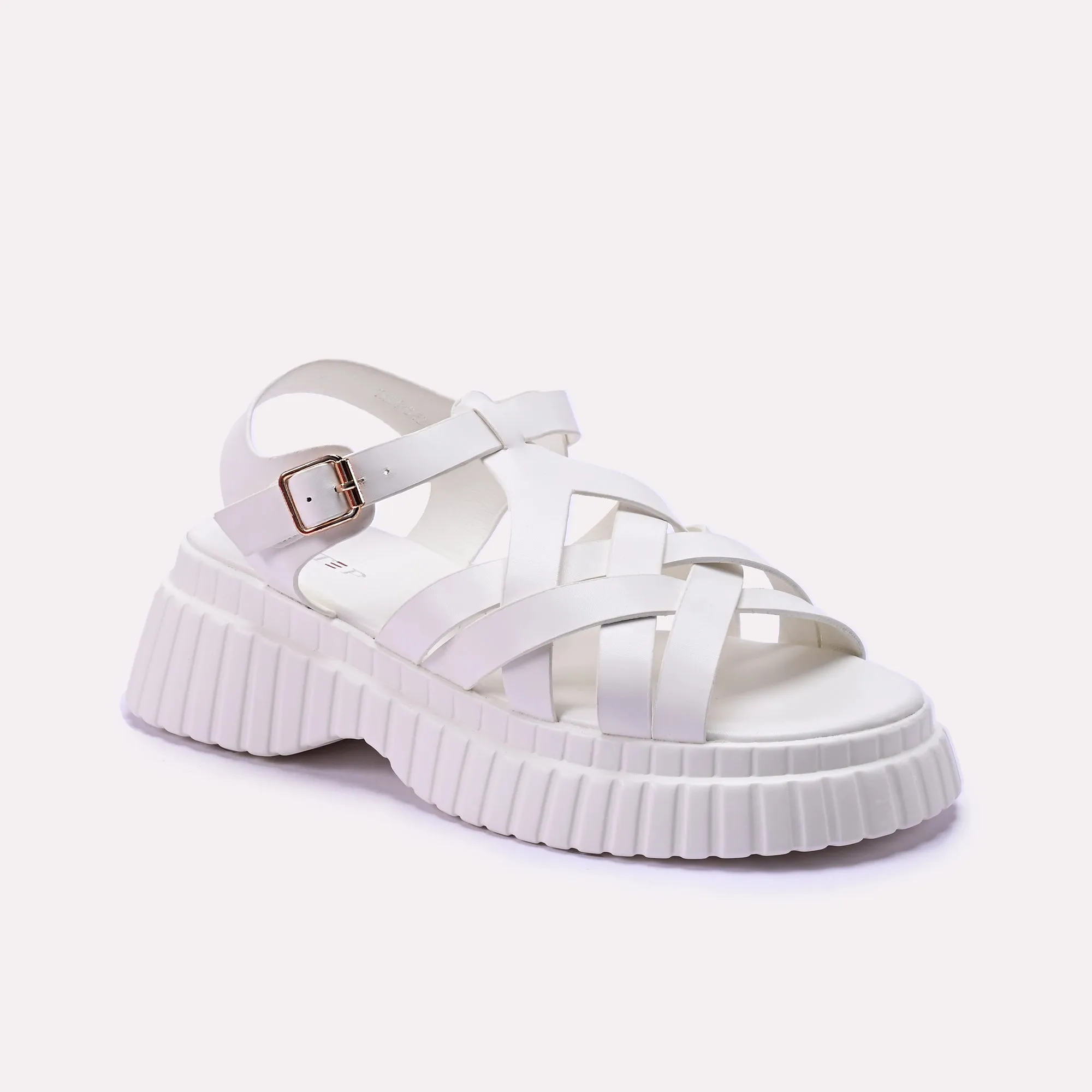 Cold Guard Form Ease White Casual Sandal 0421197