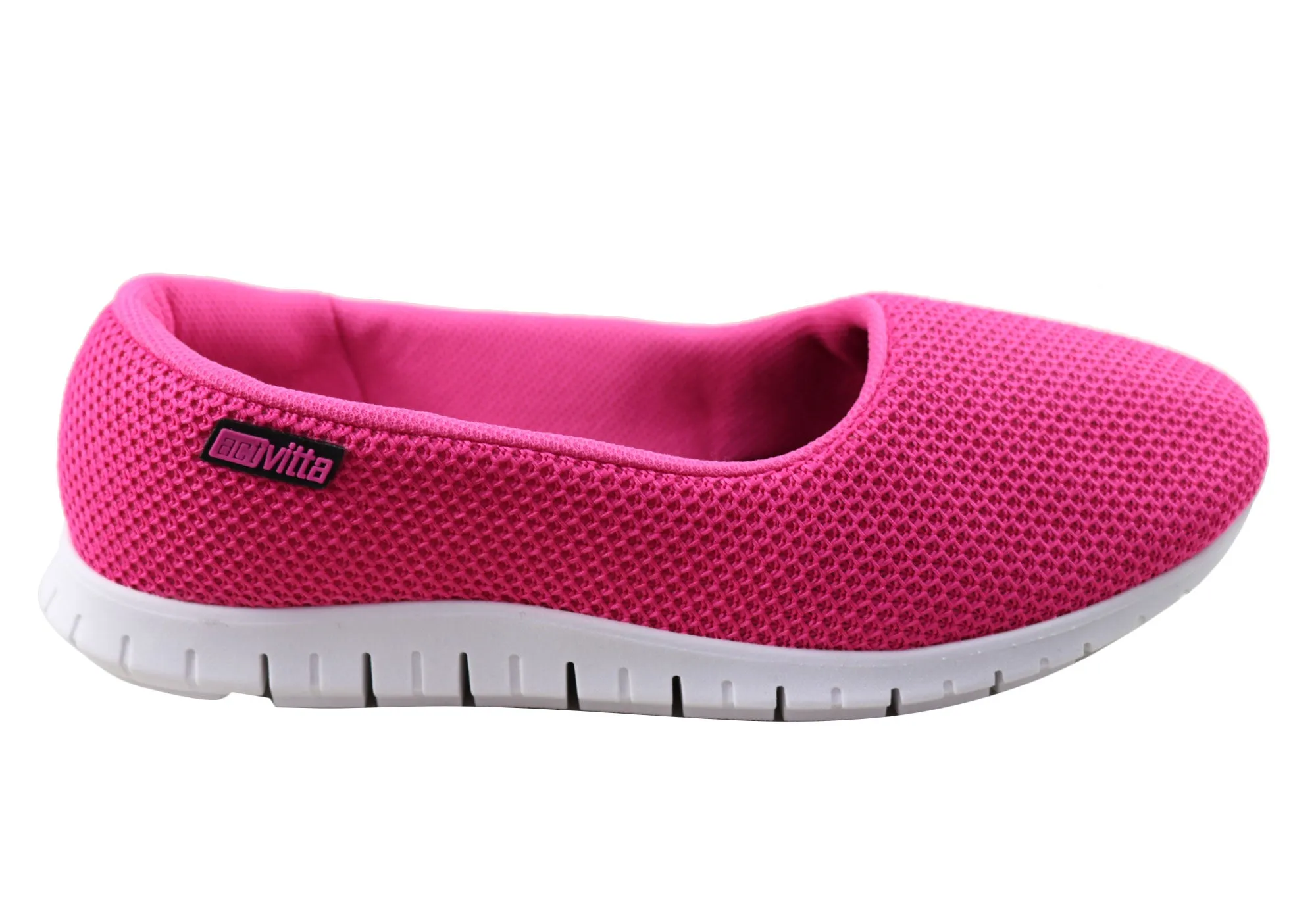 Actvitta Jestell Womens Cushioned Casual Shoes Made In Brazil Plain Tone