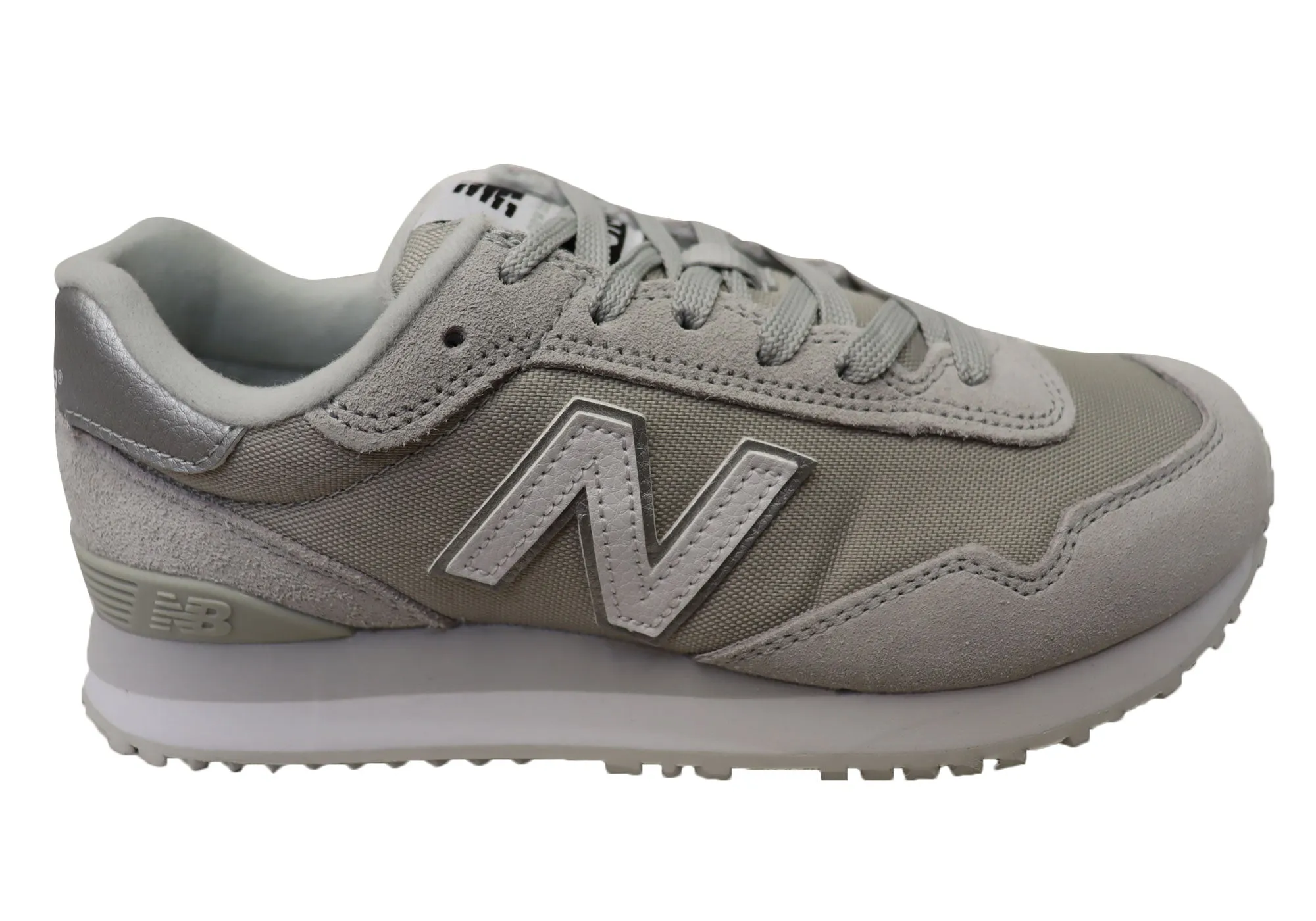 New Balance Womens 515 Slip Resistant Comfortable Leather Work Shoes Easy Packing