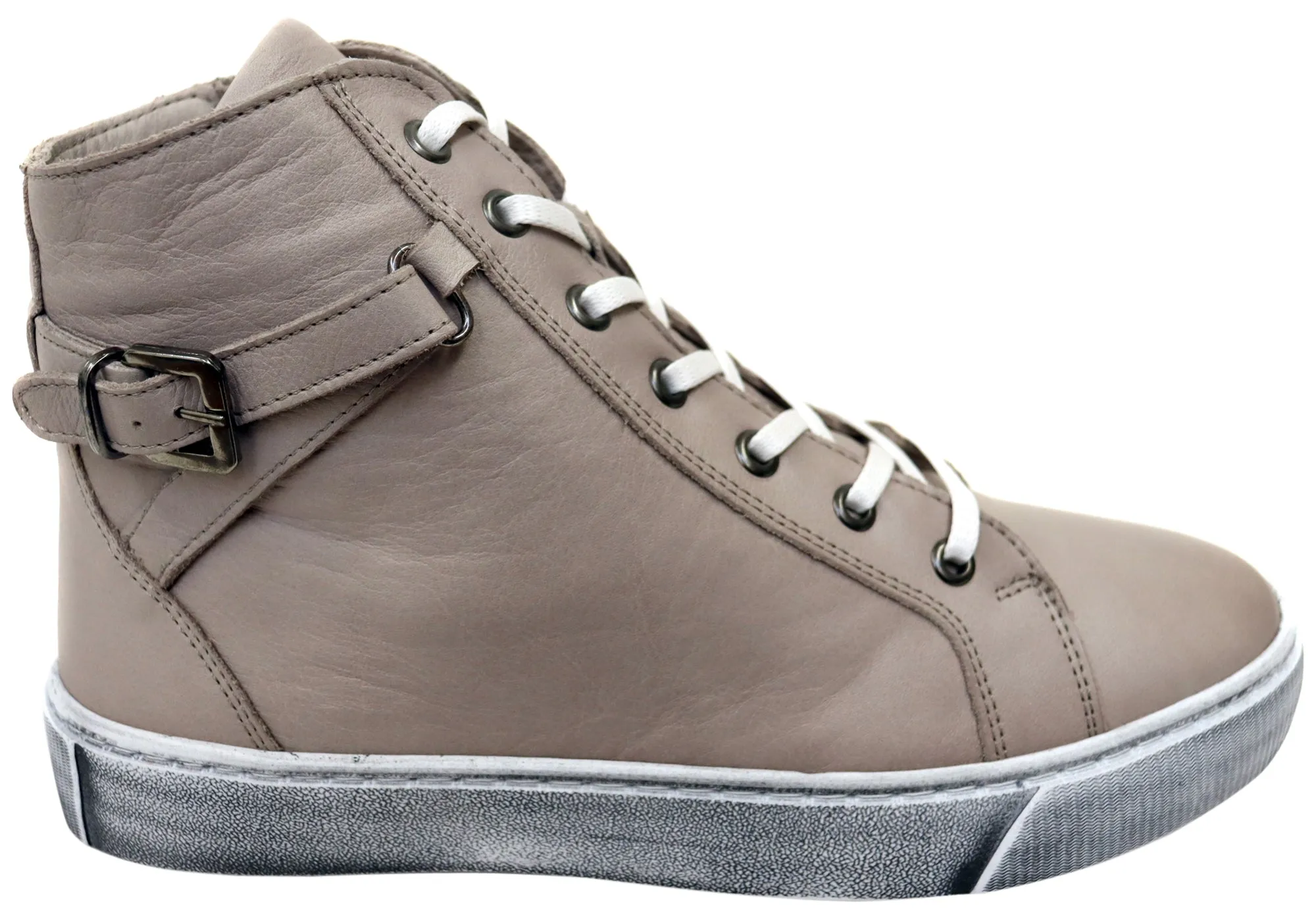 Orizonte Camora Womens European Comfortable Leather Ankle Boots Thermal Core Rainy Day Commuter