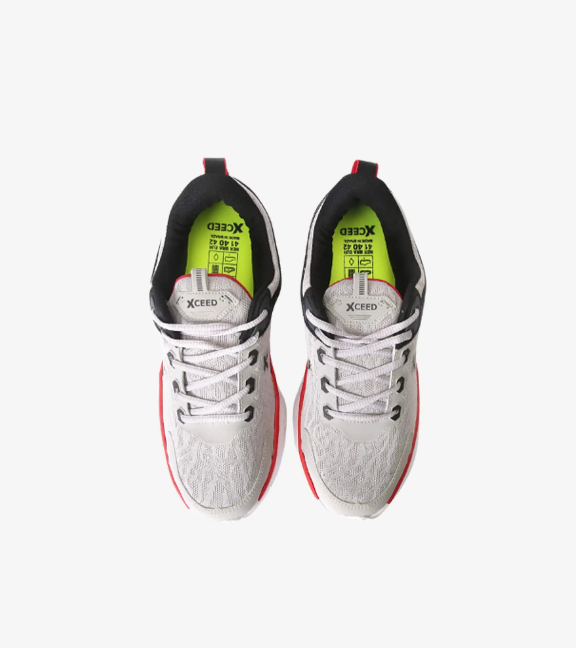 Long Time Wear Abrasion Resistant Lining Xceed Men's Sports Shoes EX-NK-3208