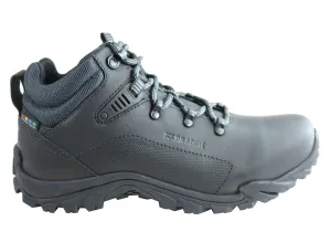 Bradok Zion M Mens Comfortable Leather Hiking Boots Made In Brazil Mud Resistant Active Nomad Eco Material Hiking Trails