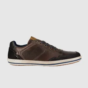 Crest Casual Shoes Black Smooth Entry Urban Chill