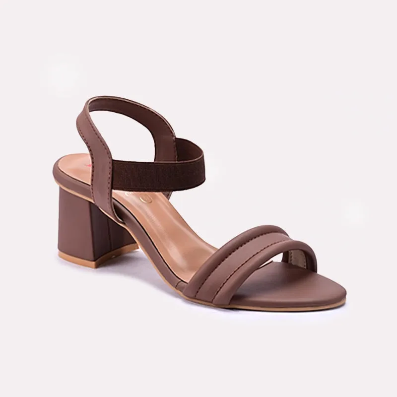 Brown Casual Sandals 0421584 Comfort Step