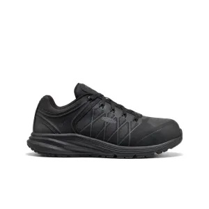 Quick Drying Weekend Errands Men's Vista Energy XT Work Sneaker INT MET (Carbon Toe)  |  Black/Magnet