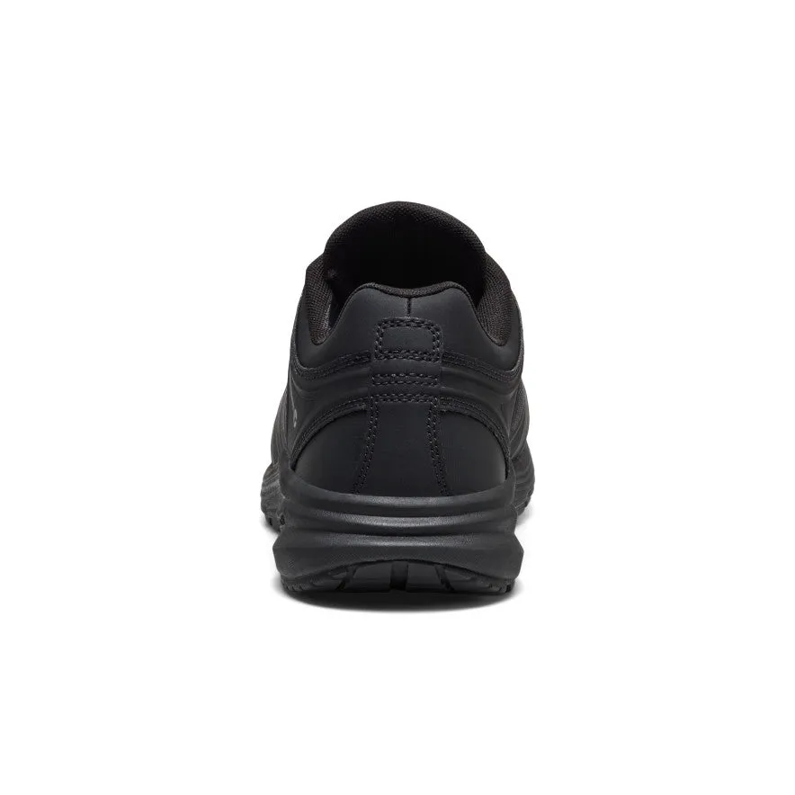 Arch Support Daily Walk Men's Vista Energy XT Work Sneaker INT MET (Carbon Toe)  |  Black/Magnet