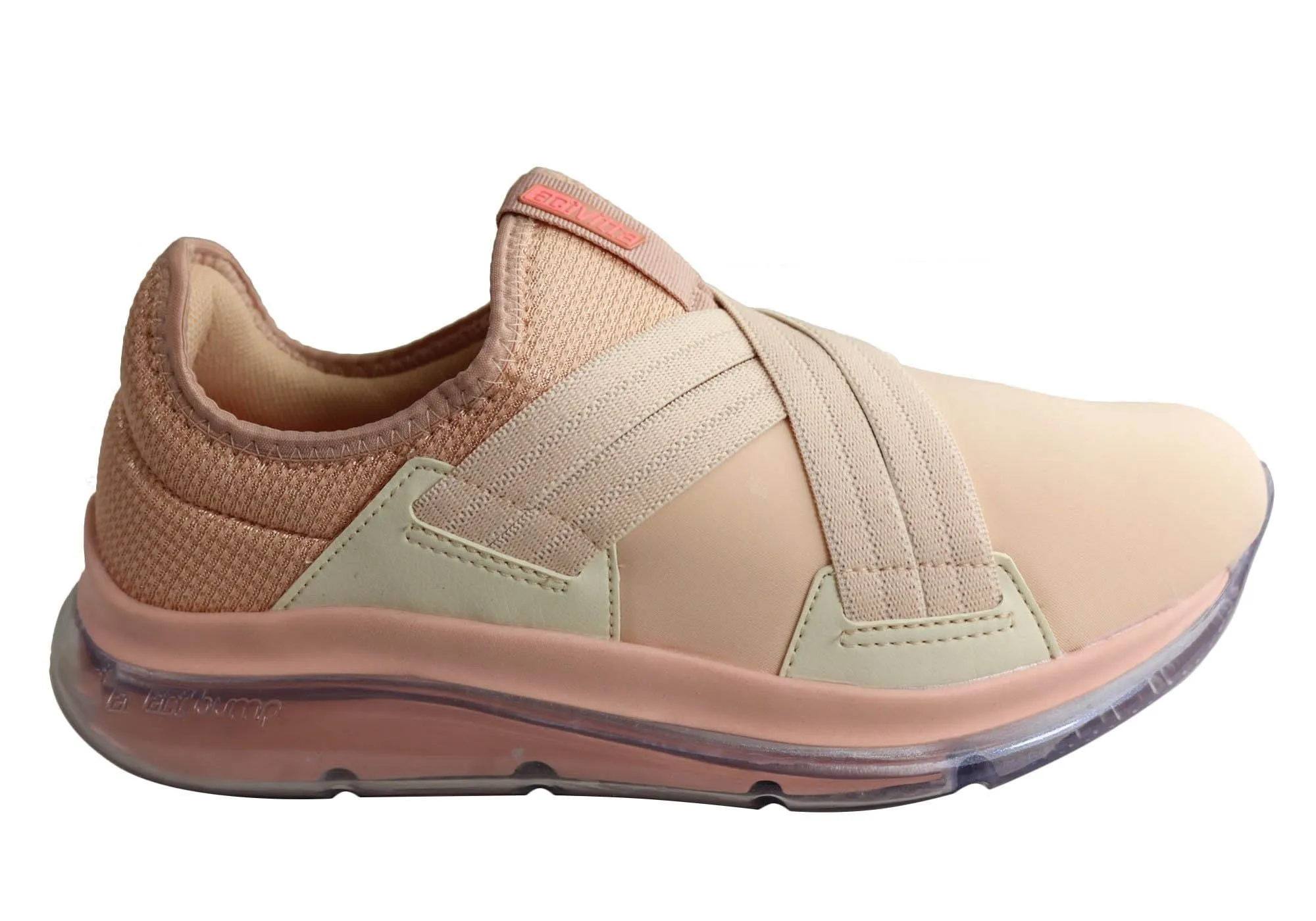 Actvitta Taurus Womens Comfort Cushioned Active Shoes Made In Brazil Comfortable Any Season