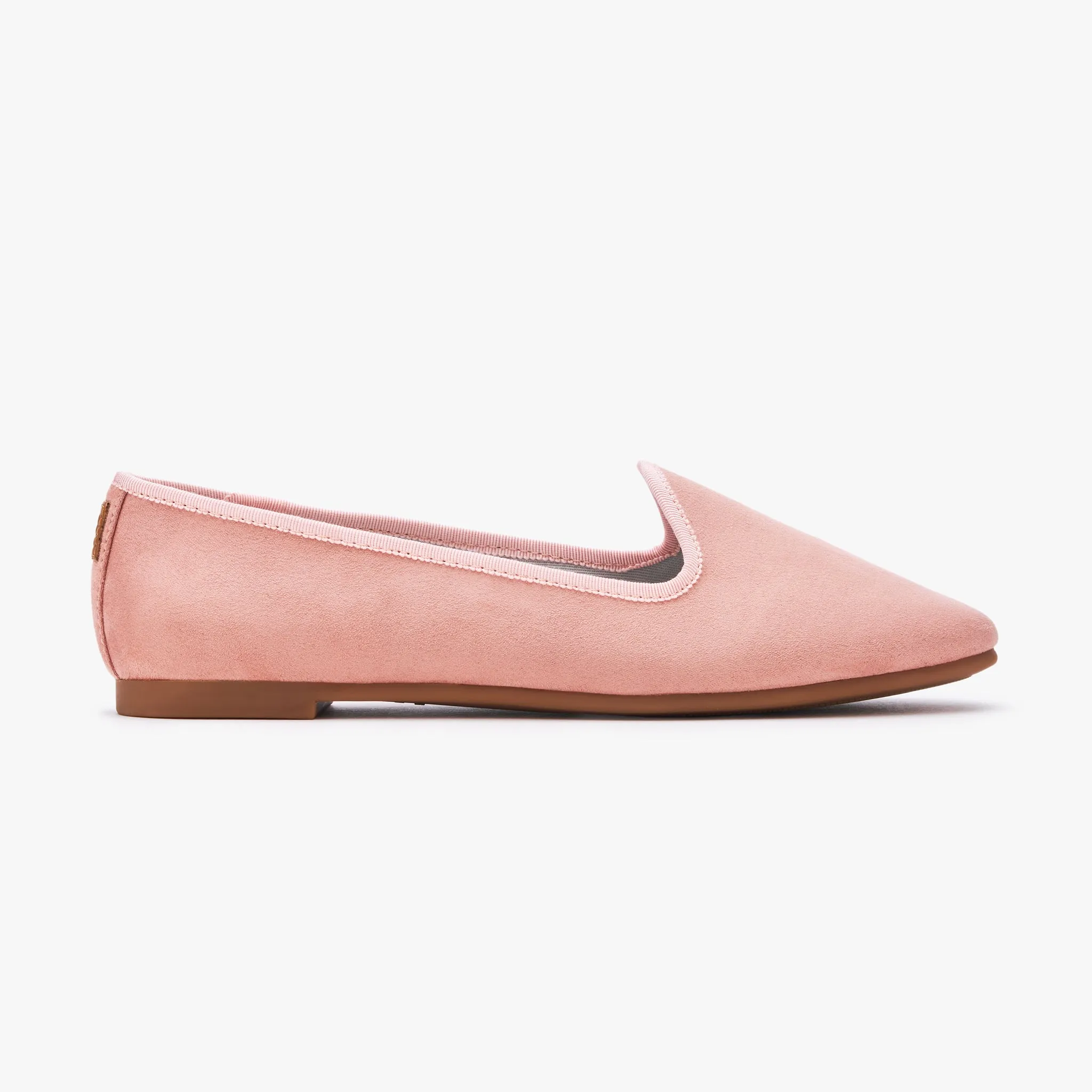 Pastel Tones Bae Easy Loafers - Blush
