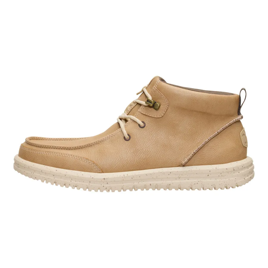 Bradley Chukka Classic - Tan Open Toe Design Active Comfort