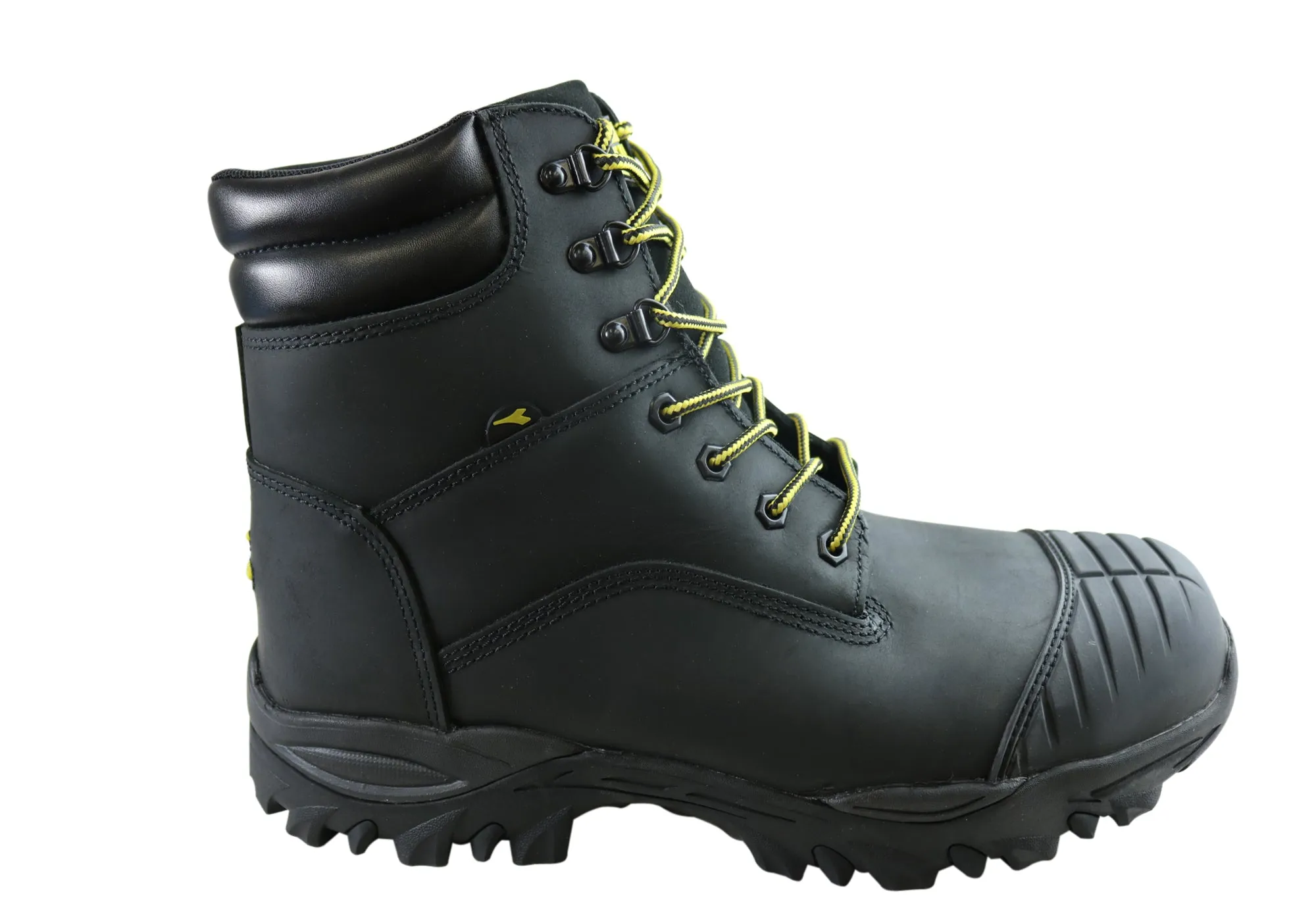 Comfortable Stability Mid Length Diadora Mens Craze Comfortable Composite Toe Safety Work Boots