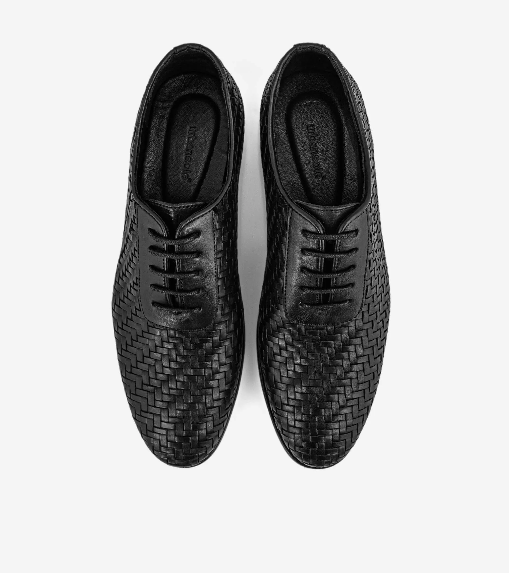 Men??s Formal Shoes US-DN-5301 Shiny Finish Posture Boost