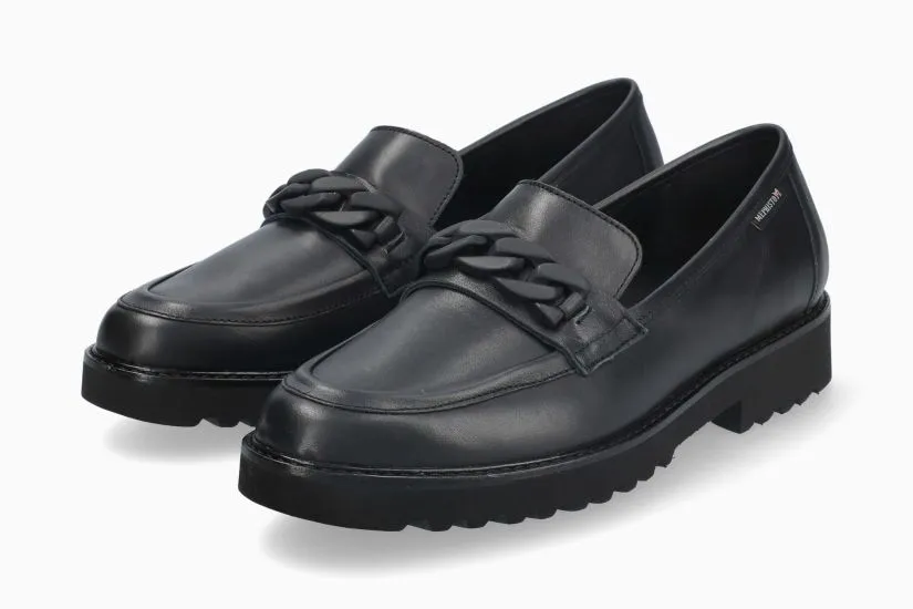 Comfortable ankle support Salka - Black 7800