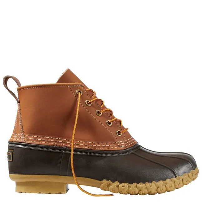 Men's Bean Boot 6" Flexible Frame Snowy Path Wide Range