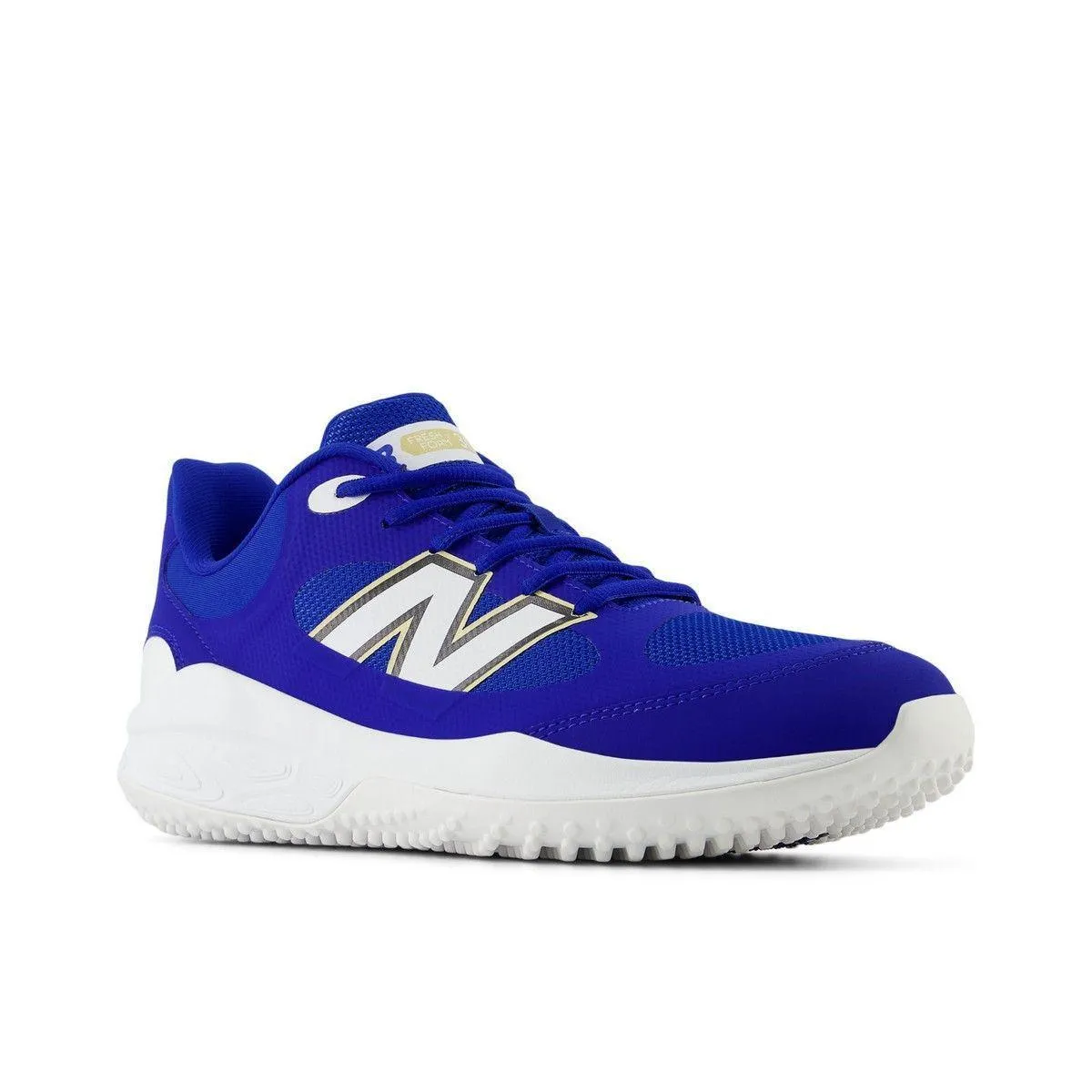 Soul Walk Virtual Step New Balance Men's Fresh Foam 3000 v7 Turf Baseball Shoes - Royal - T3000TB7
