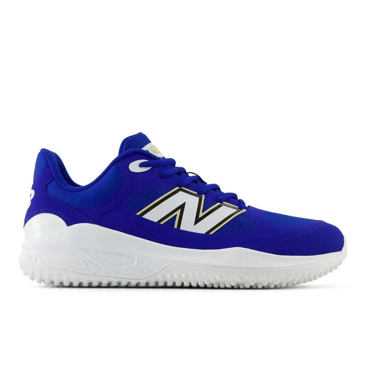 New Balance Men's Fresh Foam 3000 v7 Turf Baseball Shoes - Royal - T3000TB7 Narrow Fit Light Run