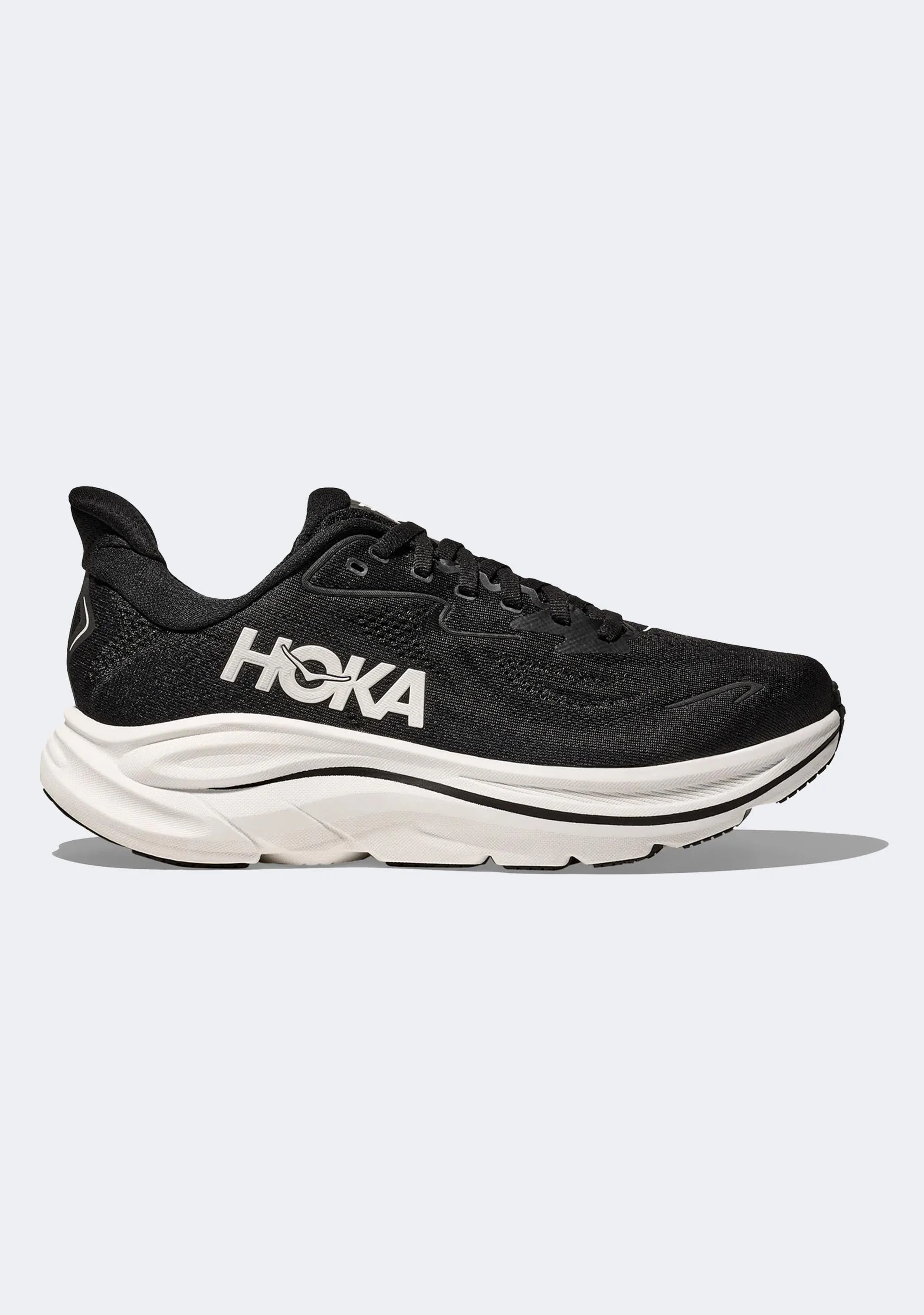 Hoka Men's Clifton 10 (2E Width) Travel Ease Stylish Stripes