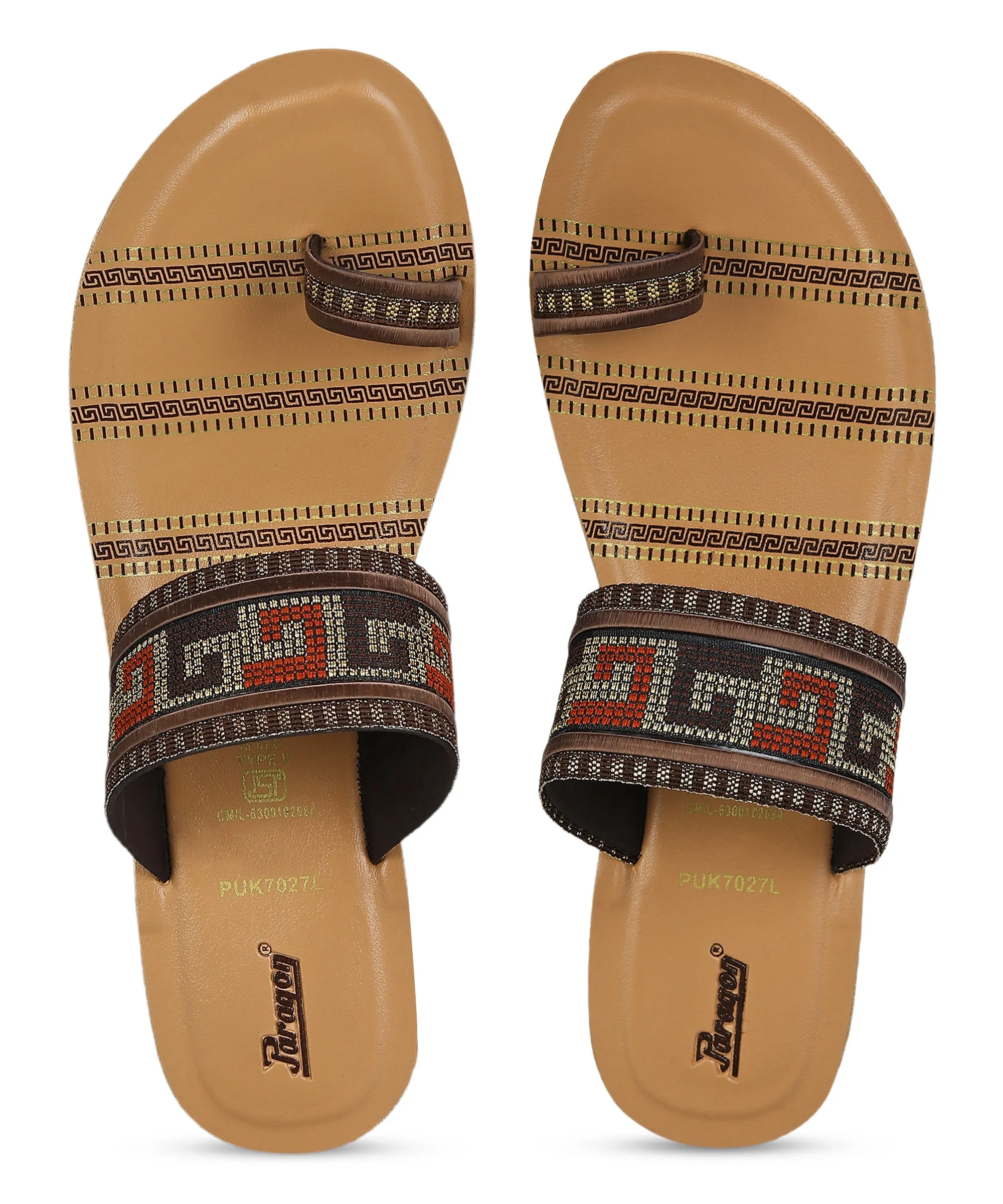 Paragon Women's Trendy Wedge Heel Sandals with Cushioned Sole and Sturdy Construction for Everyday Use Stylish and Practical Lightweight Footwear