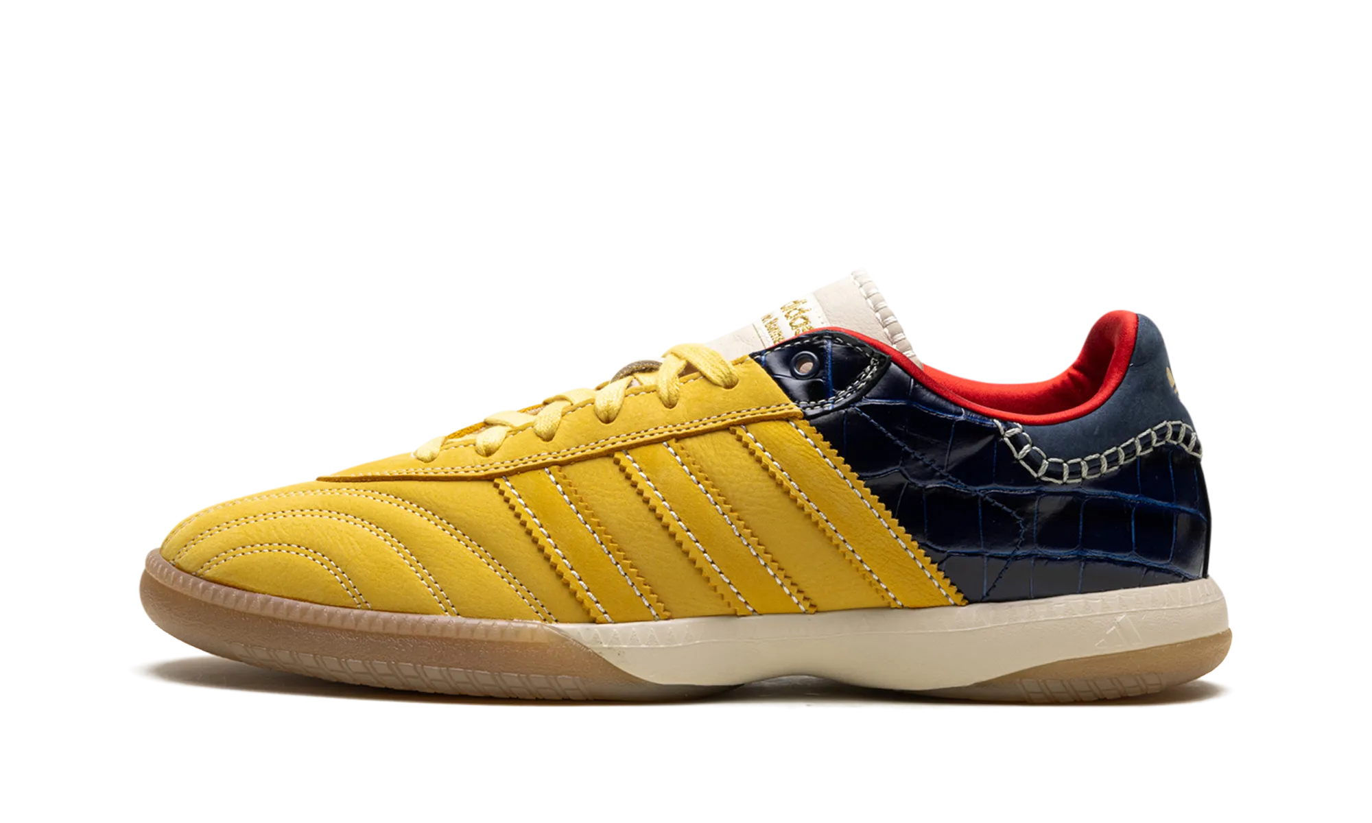 shape fit Wool Warm Samba Millenium "Wales Bonner - Fade Gold / Navy Croc"