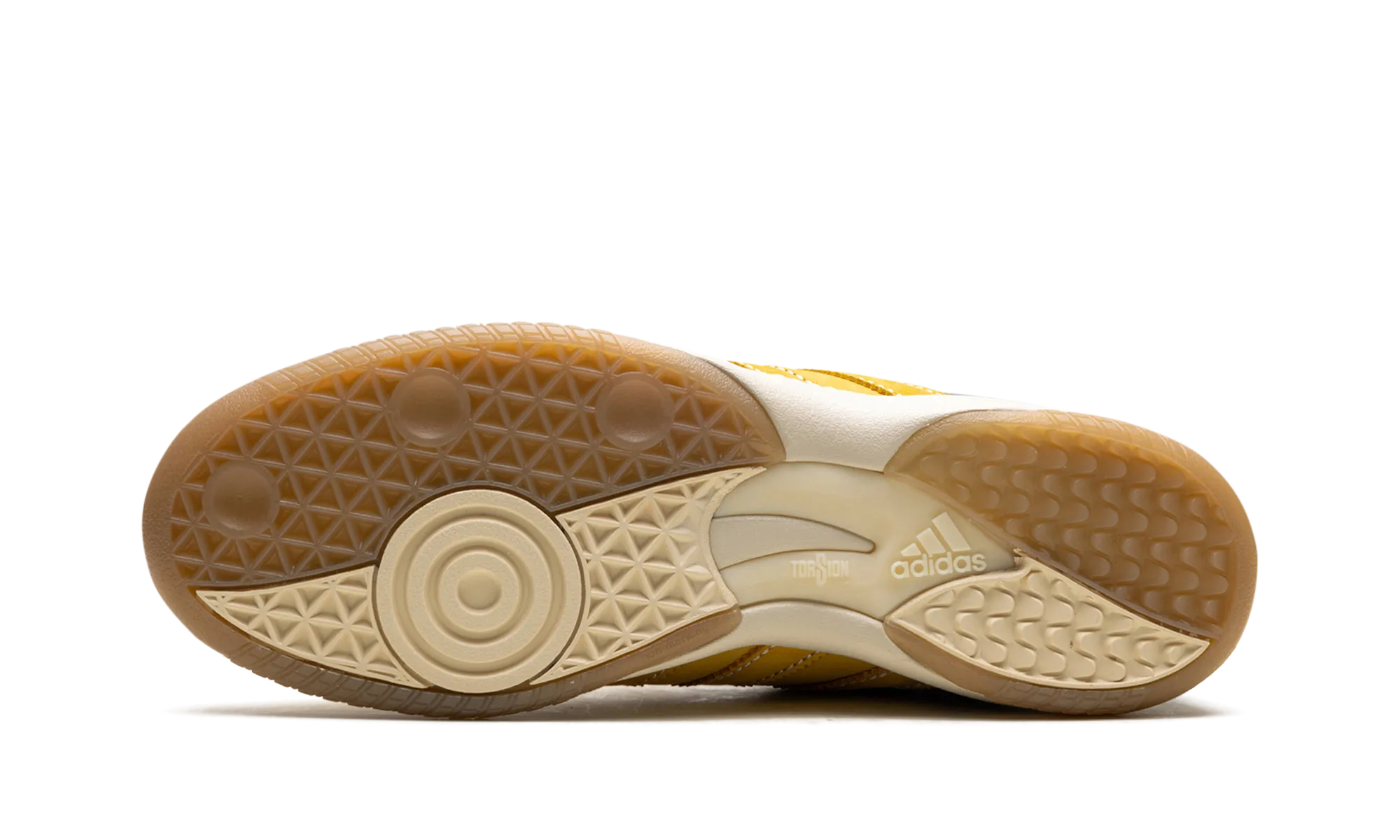Eva Midsole Ring Walk Samba Millenium "Wales Bonner - Fade Gold / Navy Croc"